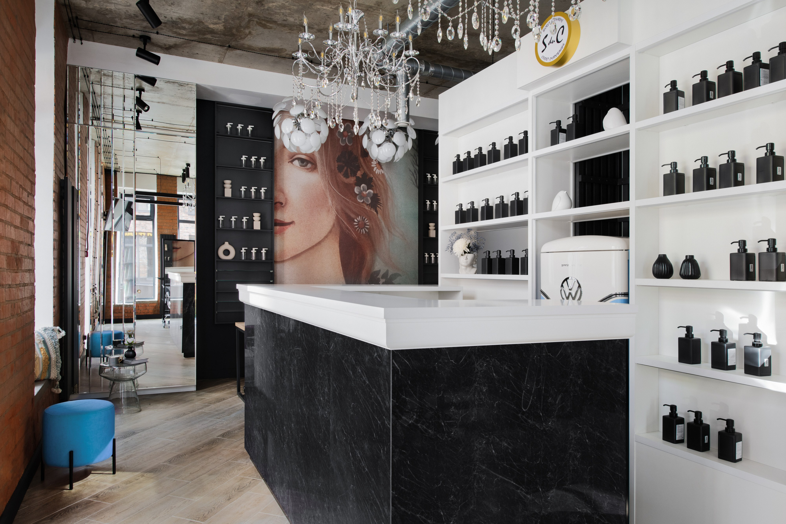 Салон «S du C». Фотограф Наталья Вершинина