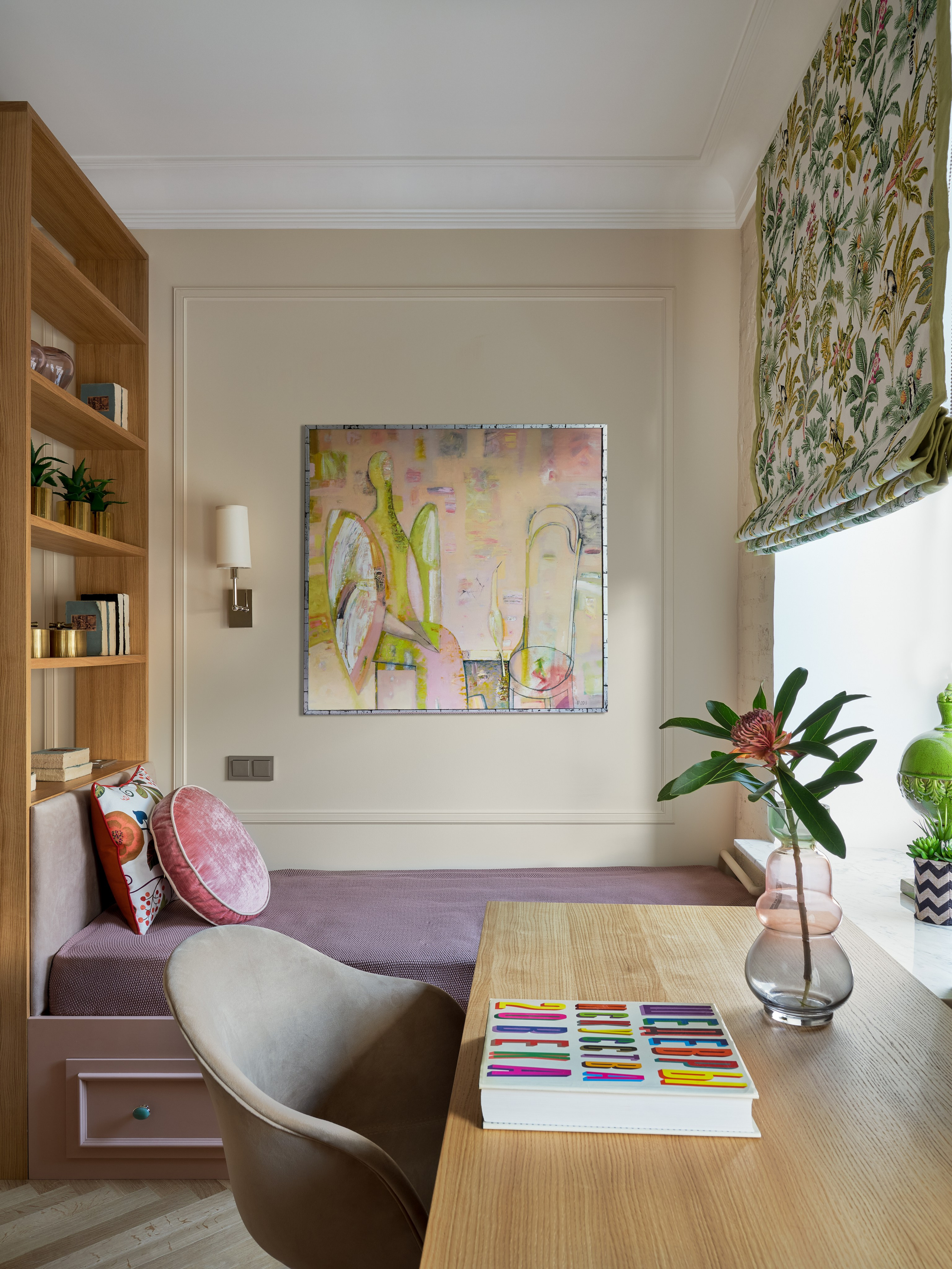 Двухуровневая квартира в историческом доме. Фотограф Наталья Вершинина