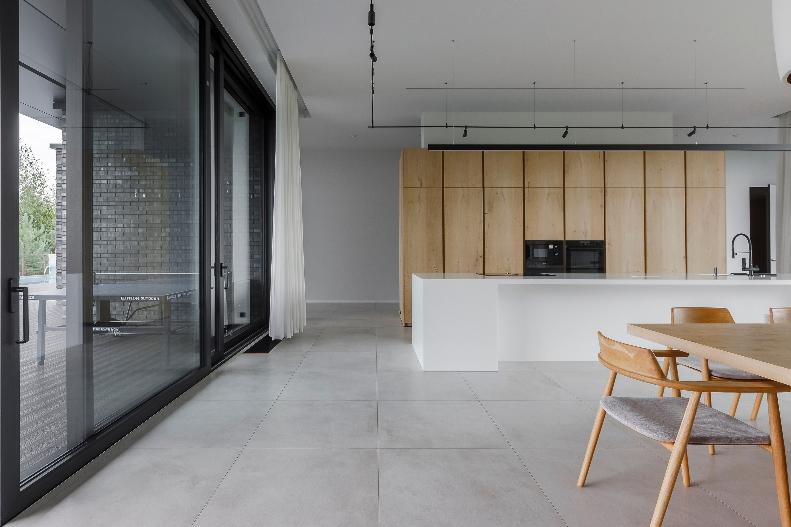 Дом в КП Завидово для копании Vesco. Интерьерный фотограф в Москве Роман Потапов