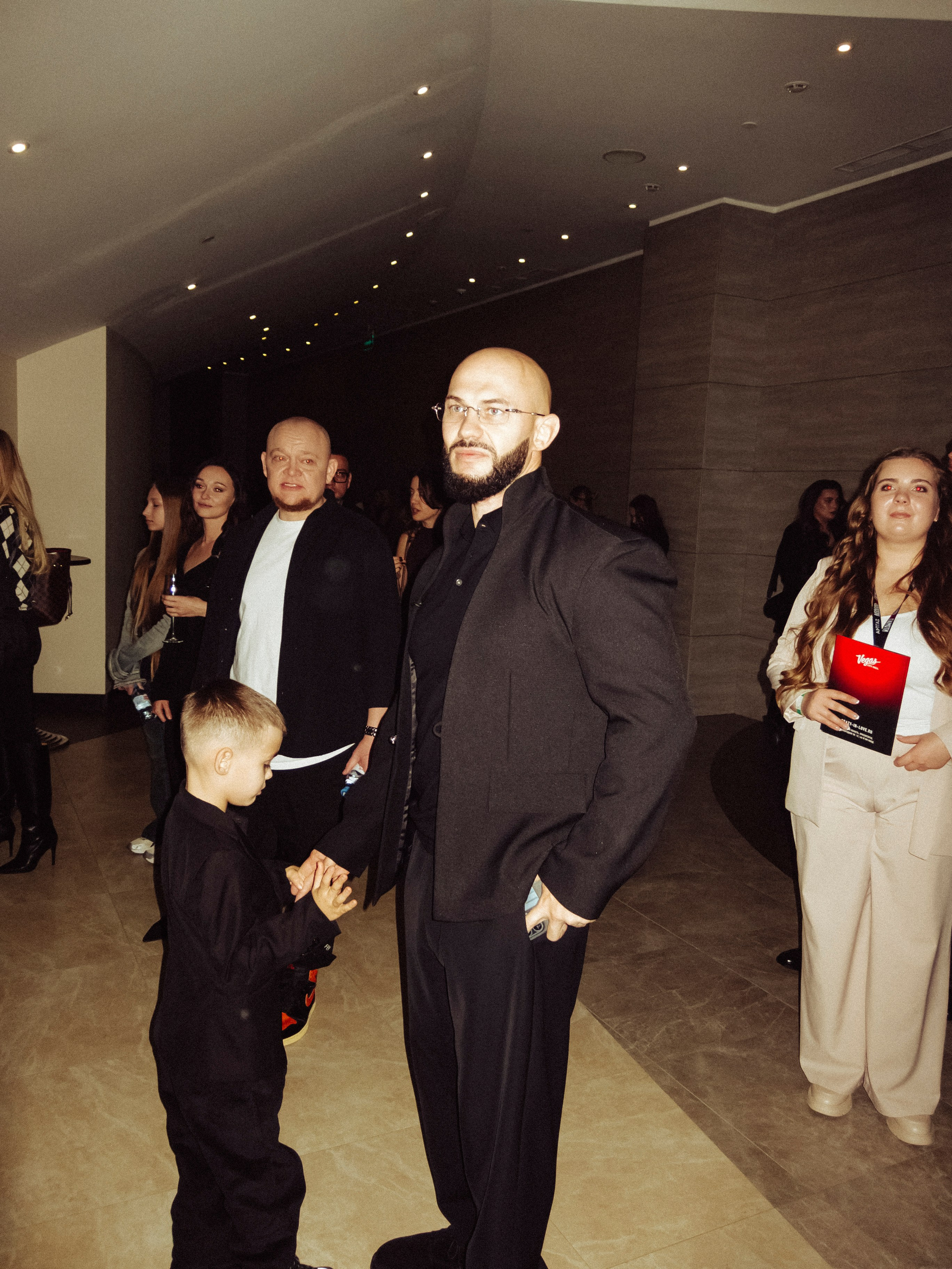 Презентация Мюзикла «Любовь без памяти». Репортажный, event, концертный и backstage фотограф из Москвы Виталий Кривцов