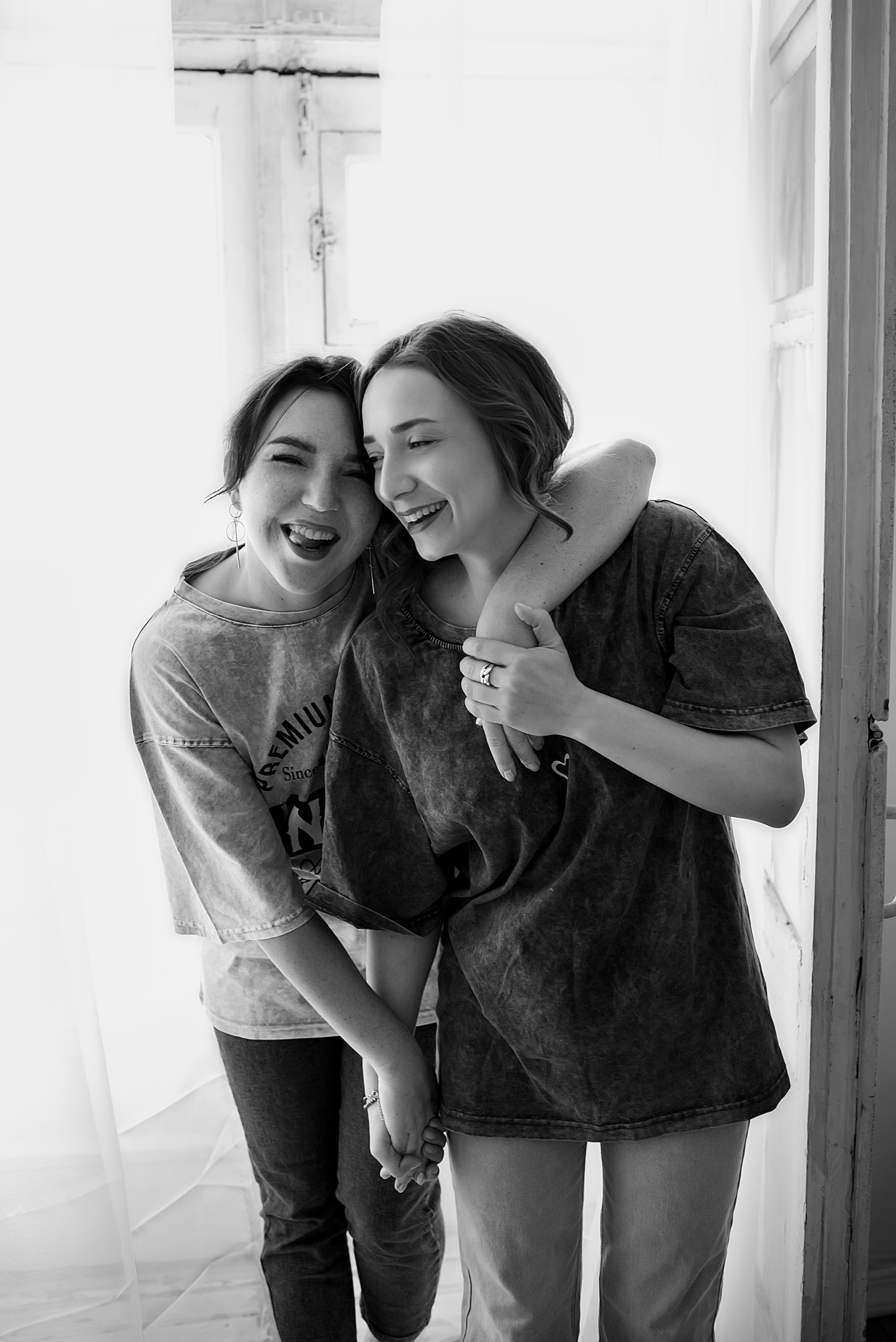 Кристина и Настя. Детский и семейный фотограф в Москве Олеся Рослякова