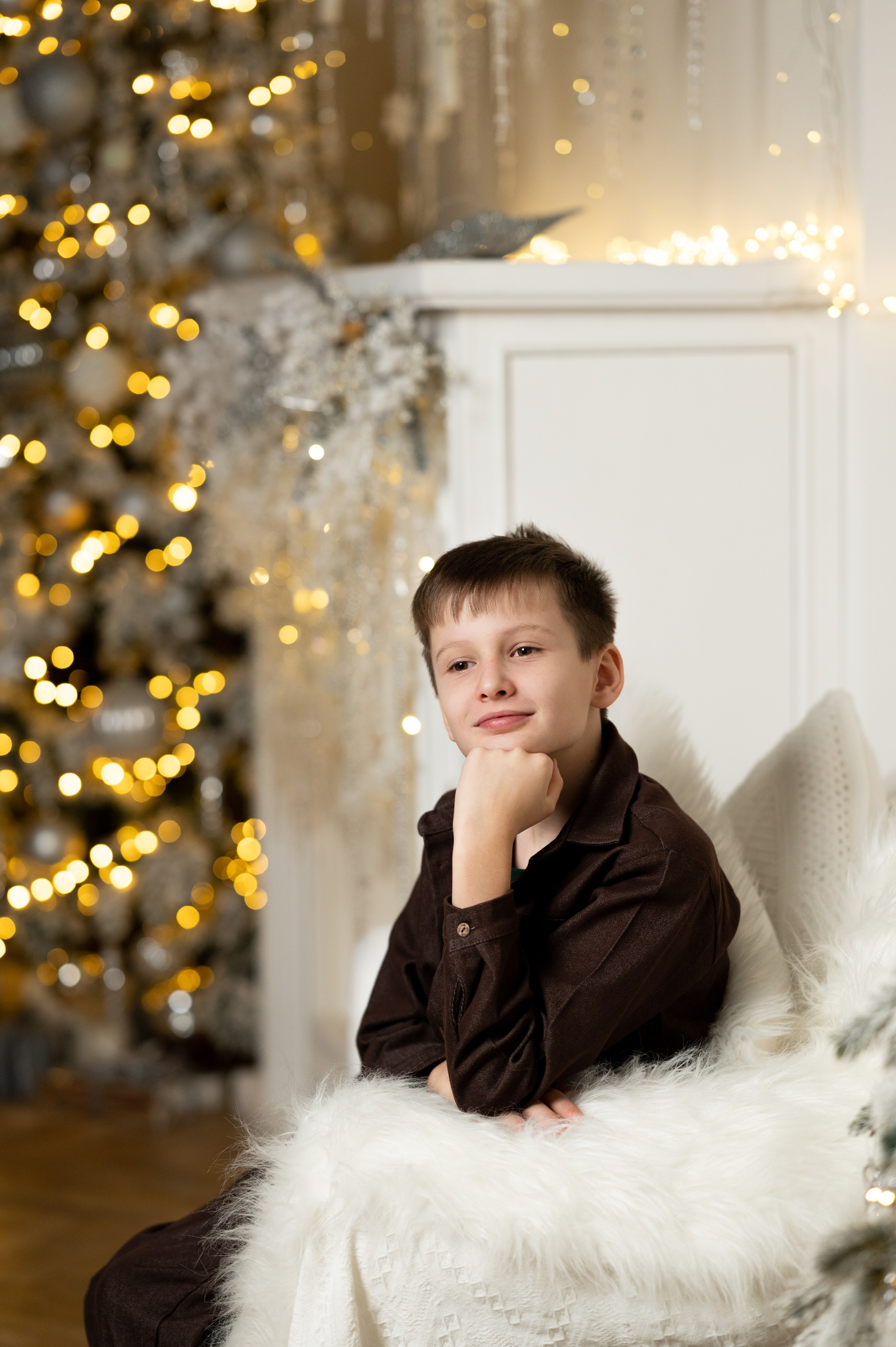 Новогодняя фотосессия зал Арт. Портретный, семейный, свадебный фотограф. Бизнес, контент съёмка. Тула