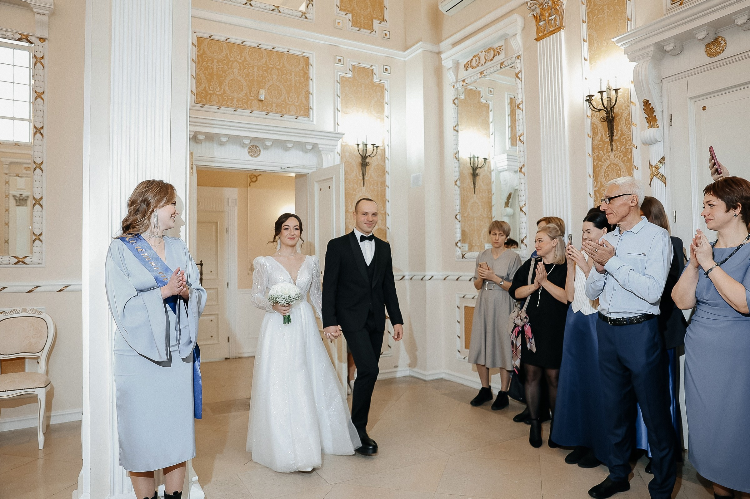 Дарья и Никита. Свадебный фотограф в Москве Наталья Чабан