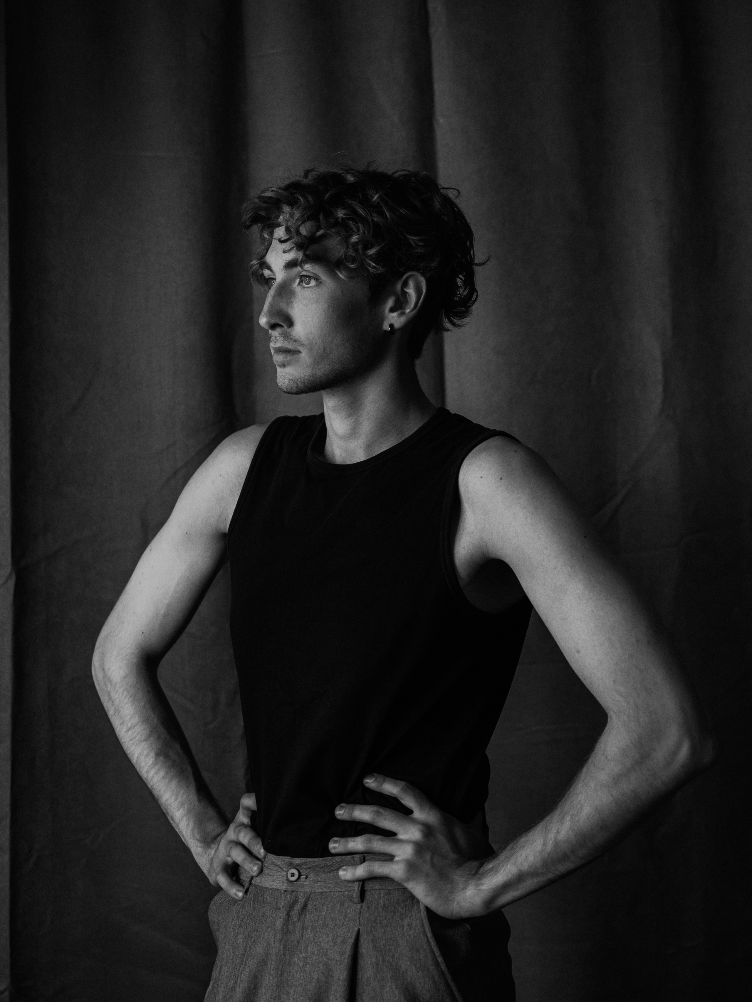 Михаил и его история любви. Фотограф в Нижневартовске Анна Стрельцова