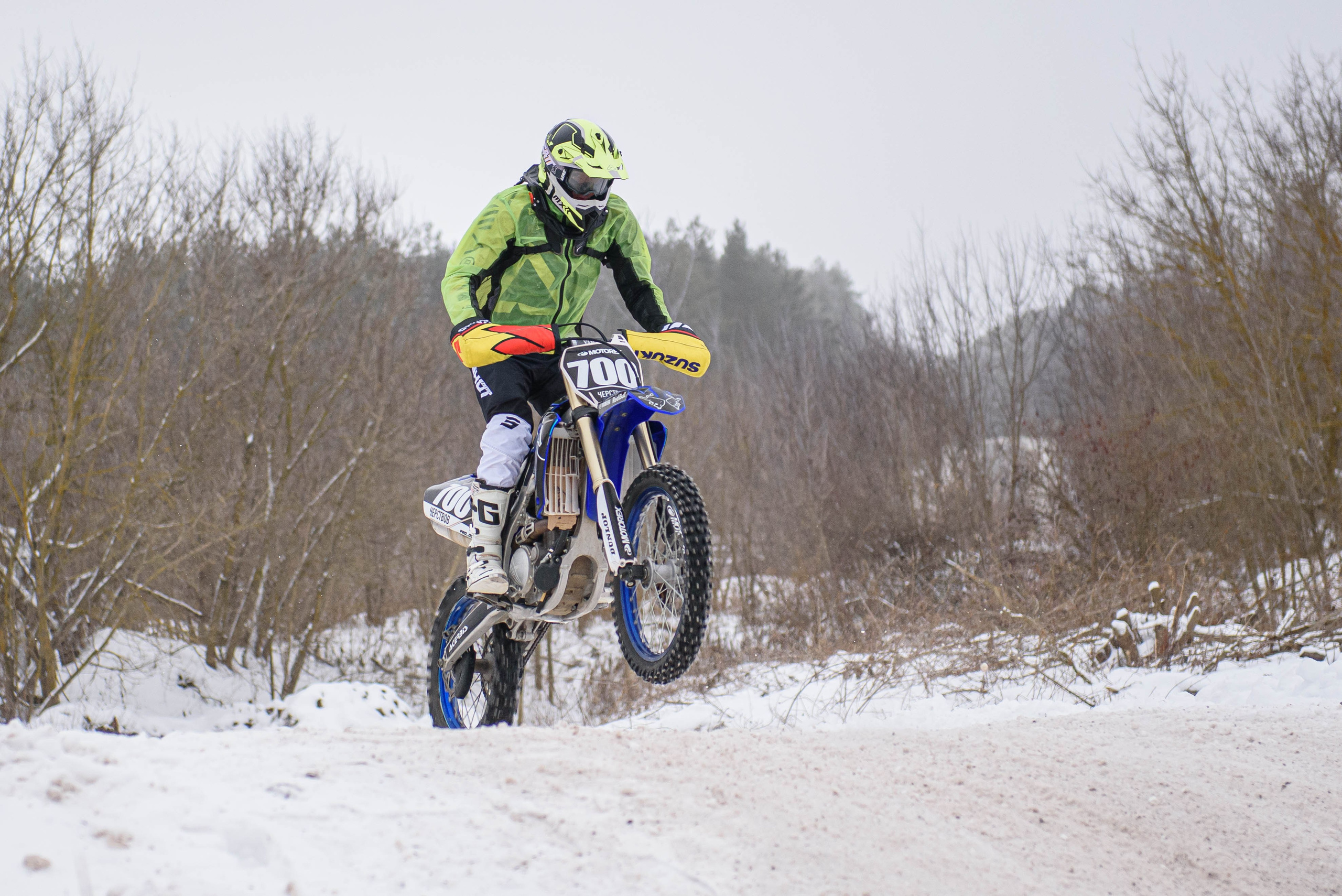 Предновогодняя тренировка в Павлово. Мотофотограф в Нижнем Новгороде Динара Зуйкова