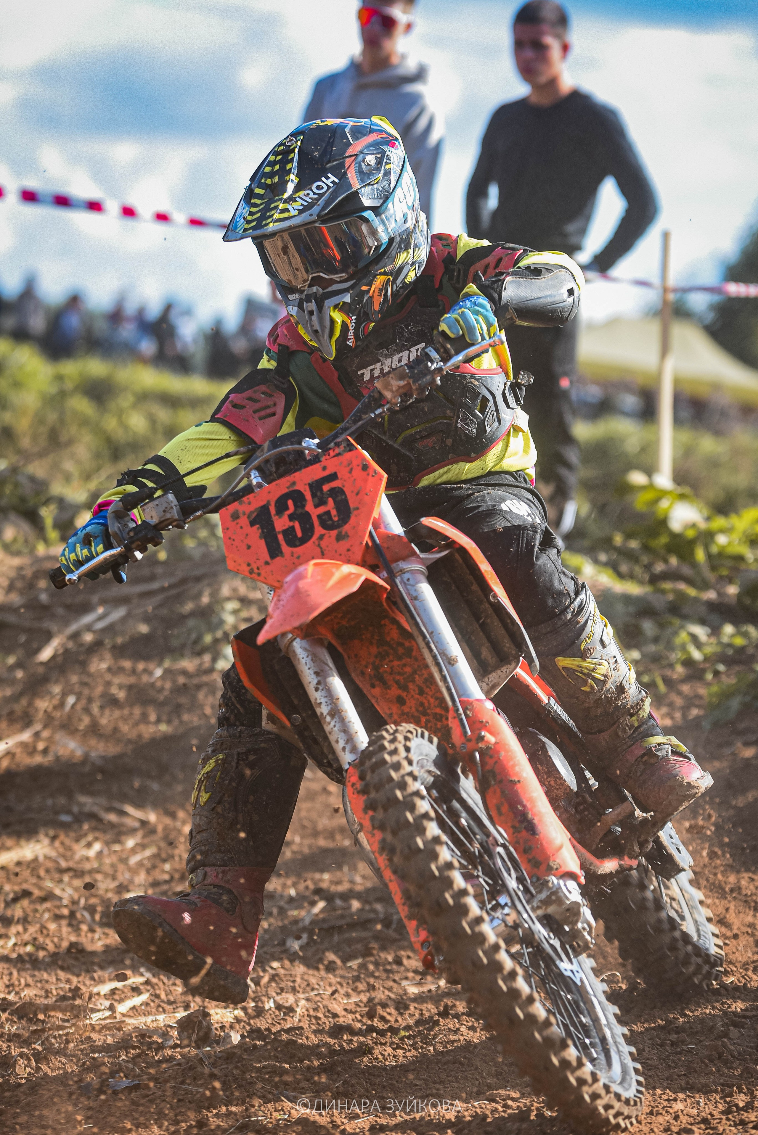 4 этап летнего чемпионата НО по мотокроссу ФМСНО в г. Чкаловск. Мотофотограф в Нижнем Новгороде Динара Зуйкова