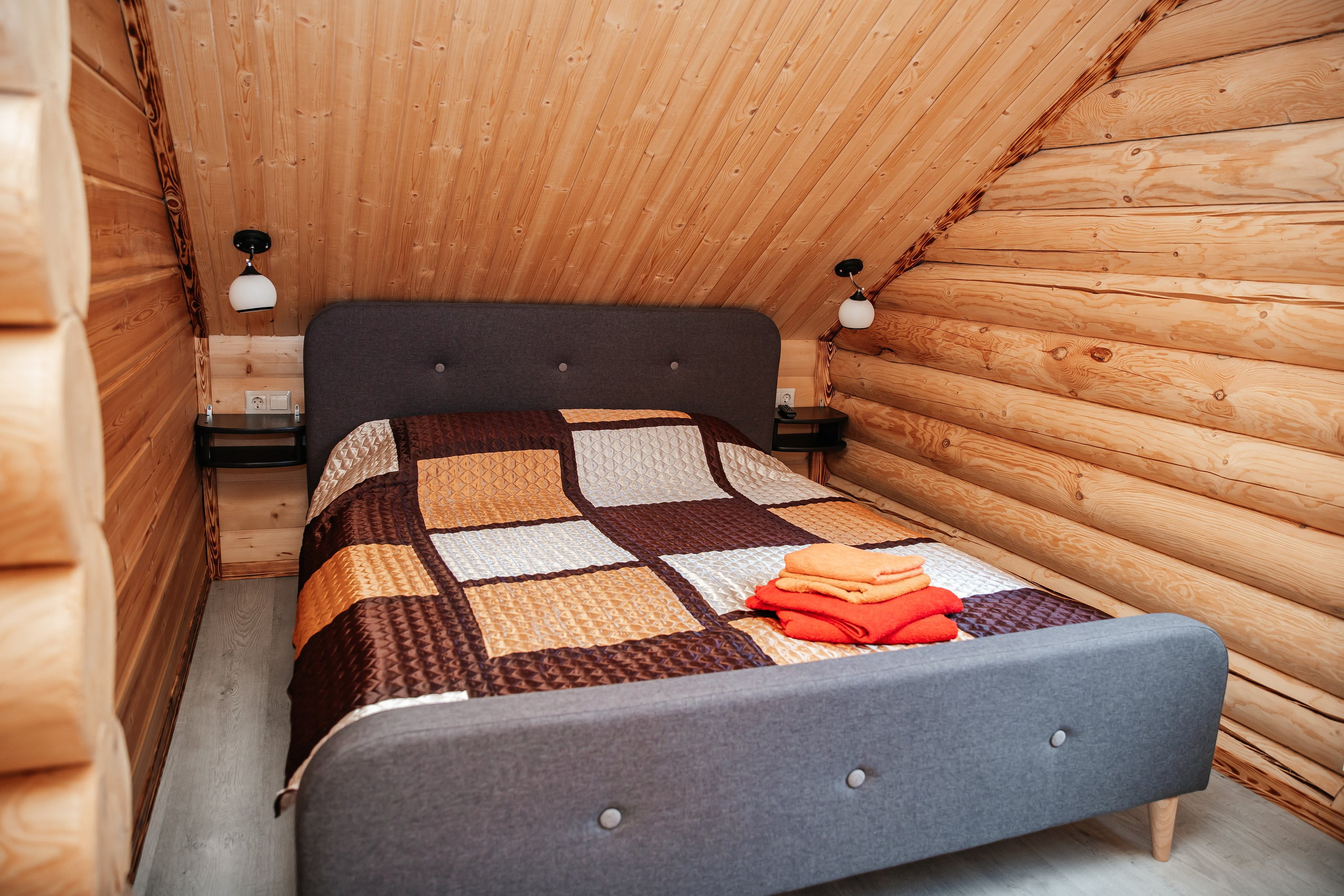 База отдыха в Тверской области. Коттеджи. Фотограф недвижимости и контент-съемки в СПб