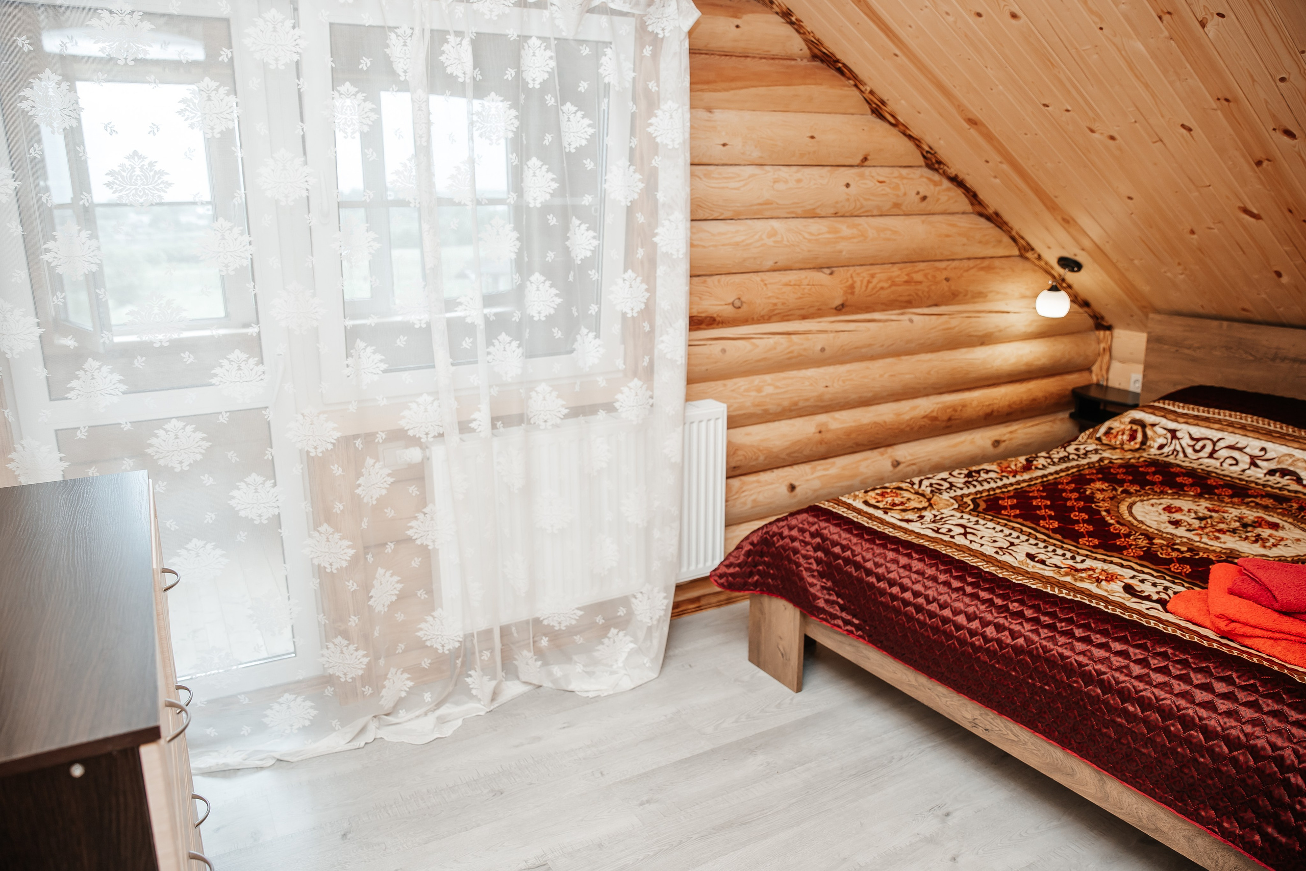 База отдыха в Тверской области. Коттеджи. Фотограф недвижимости и контент-съемки в СПб