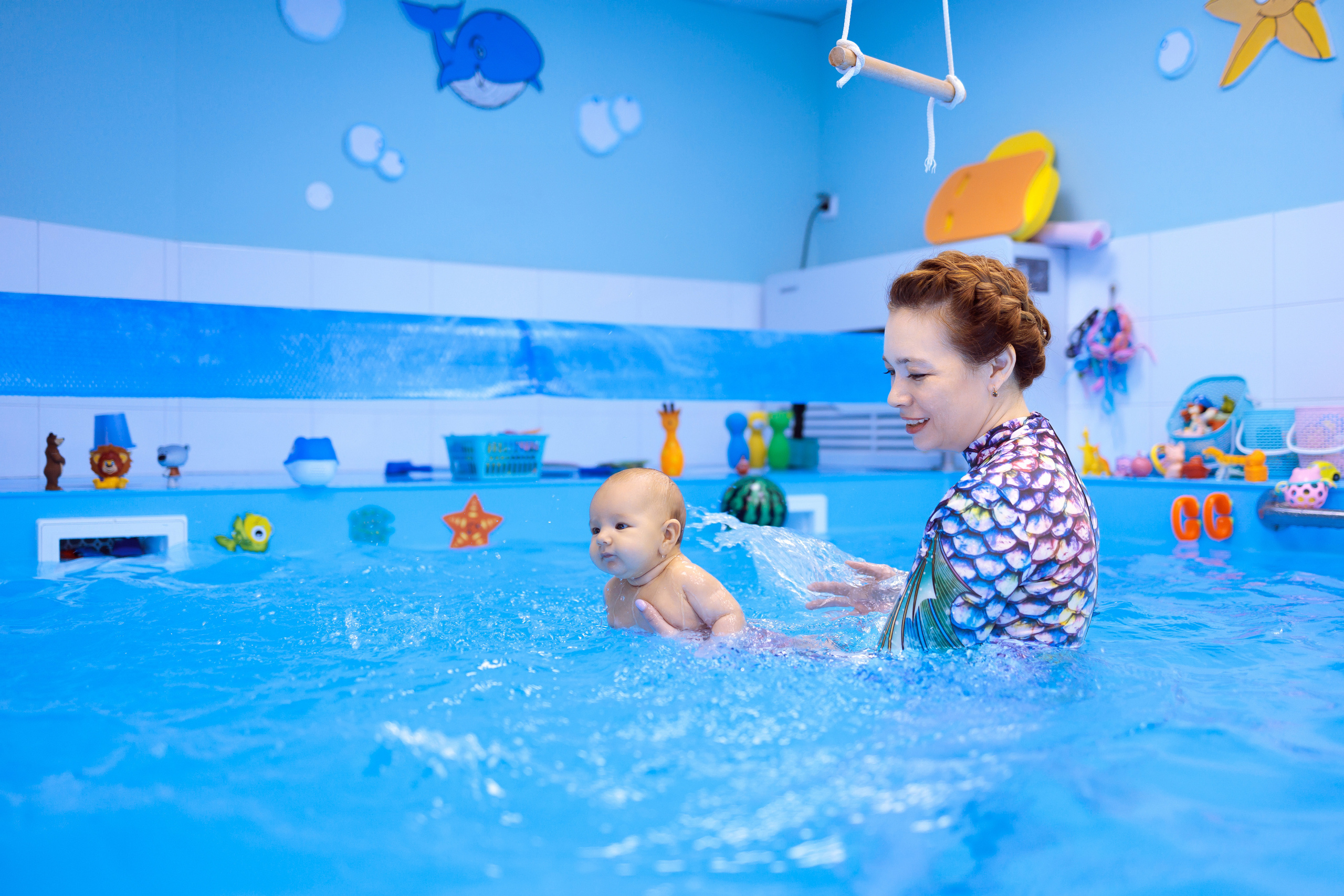 Фотографии школы детского плавания «Акулята». Фотограф Тимур Биктимеров: портреты, репортажи, фотокниги