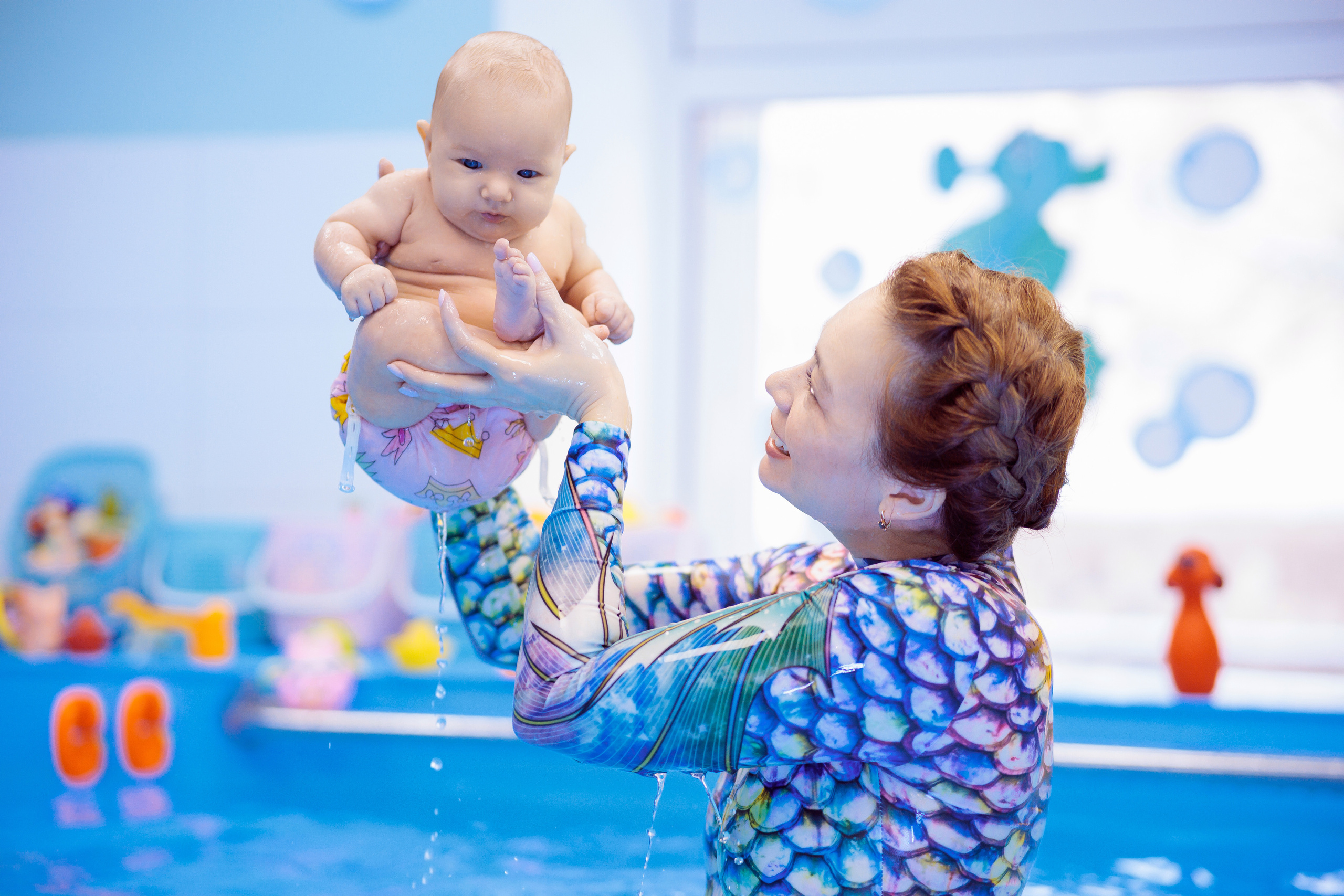 Фотографии школы детского плавания «Акулята». Фотограф Тимур Биктимеров: портреты, репортажи, фотокниги