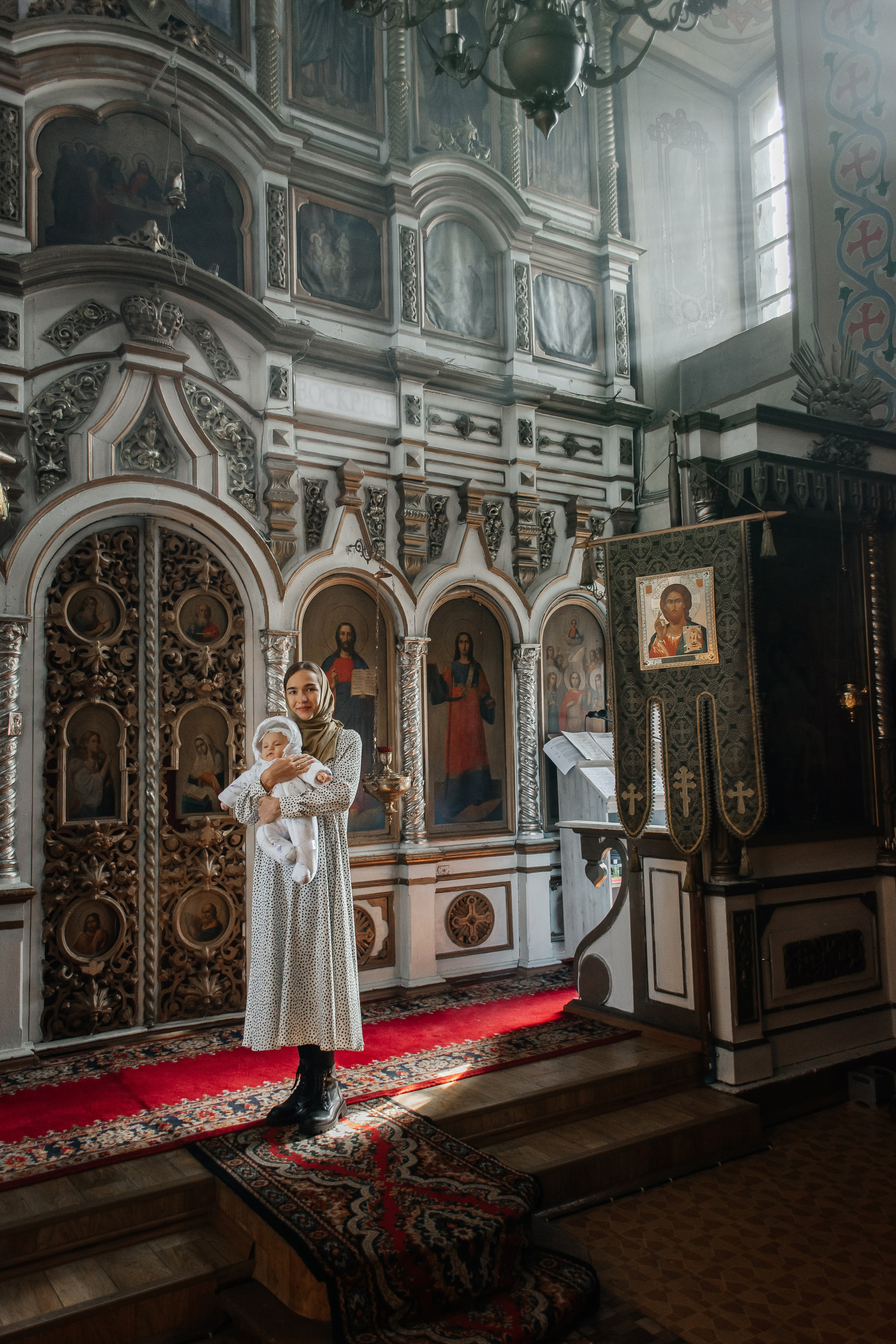Таинство Крещения. Семейный фотограф в Новомичуринске Наташа Непомнящая