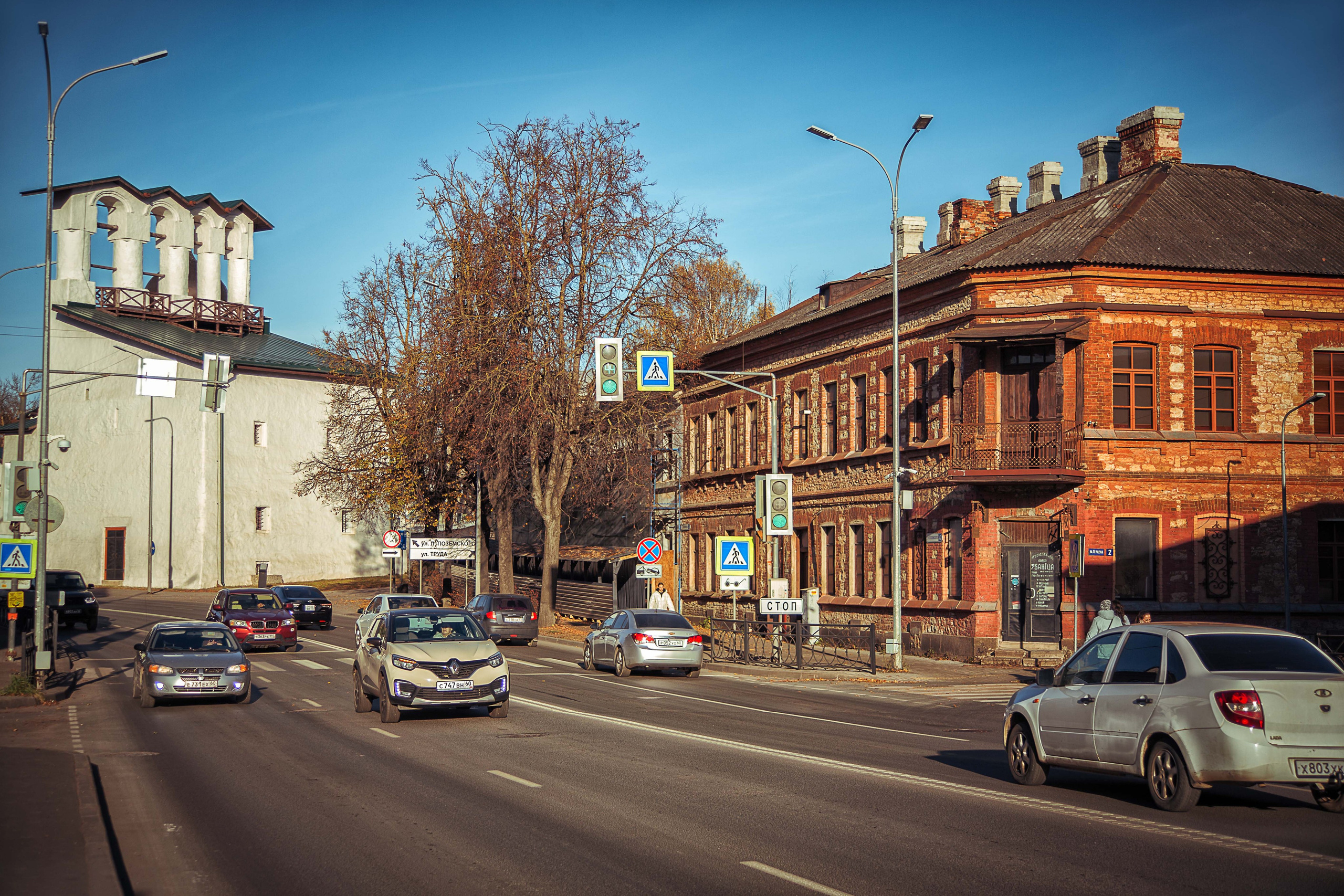 Псков. Семейный и детский фотограф в Москве Ольга Кривенцова