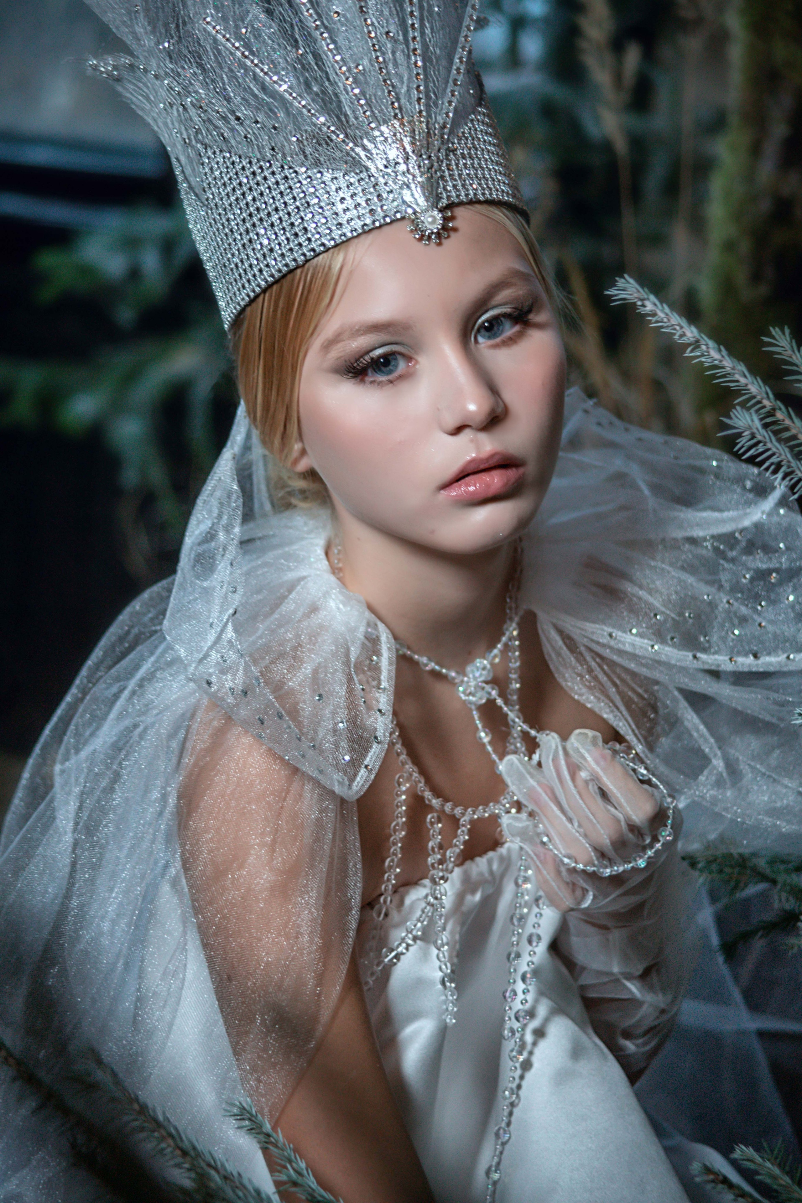 Снежная королева. Семейный и детский фотограф в Москве Ольга Кривенцова