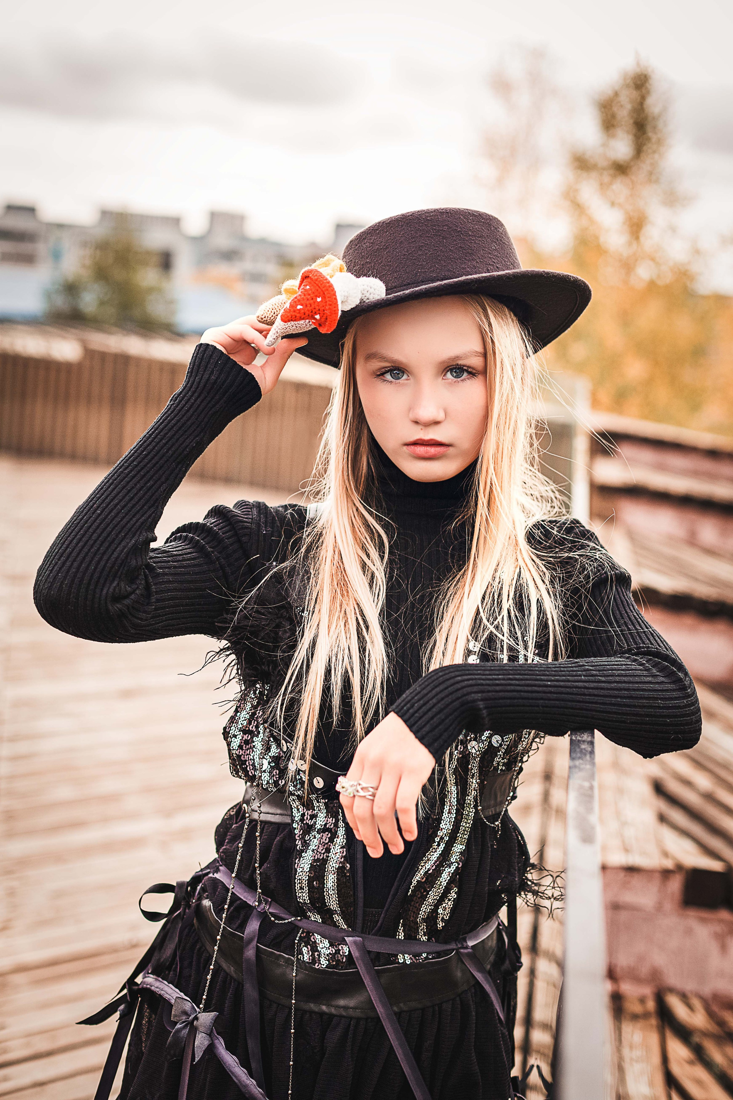 Осень и Магия. Семейный и детский фотограф в Москве Ольга Кривенцова