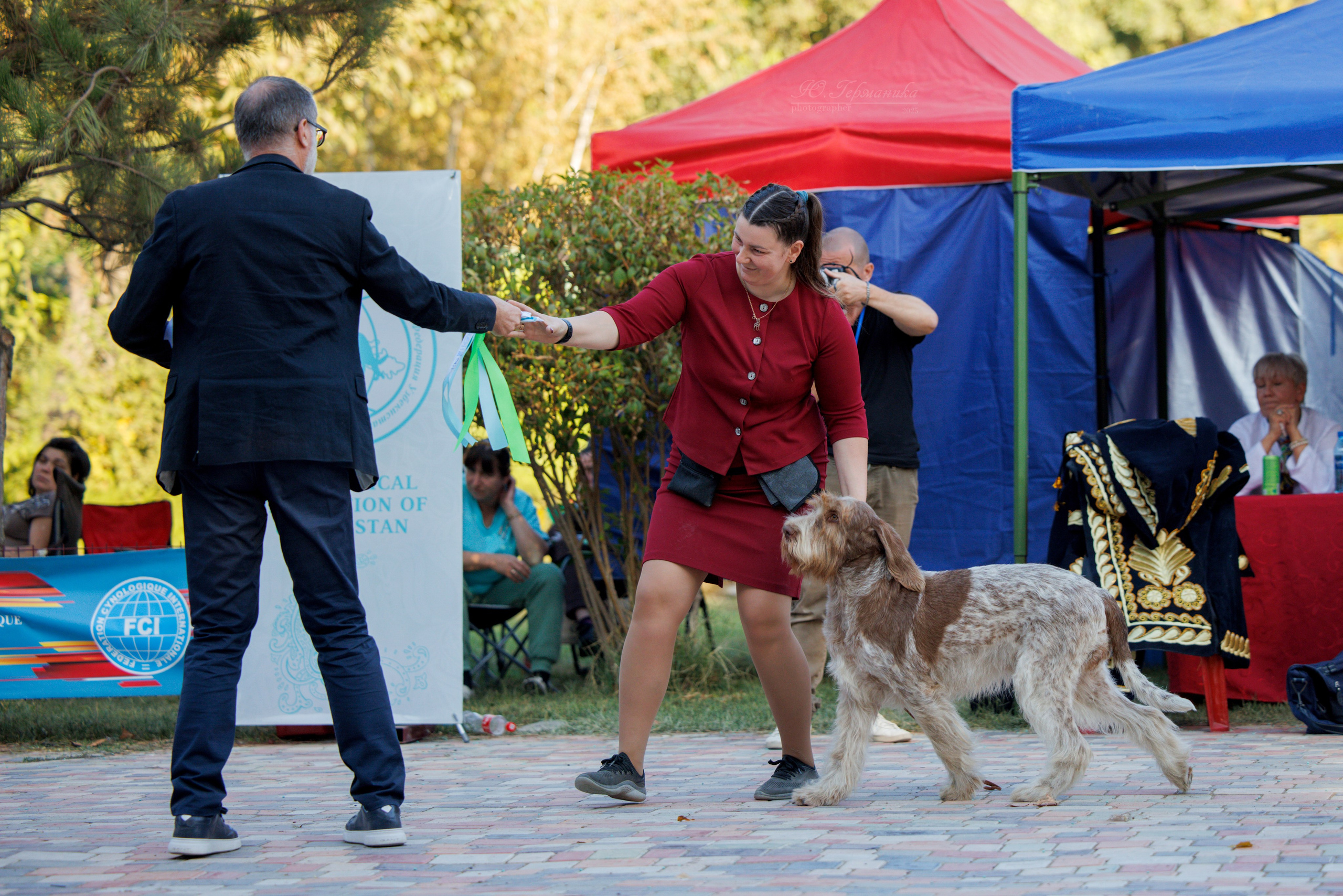 Ташкент 3хCACIB 3-5.10.2025. Фотограф-анималист Юлия Германика