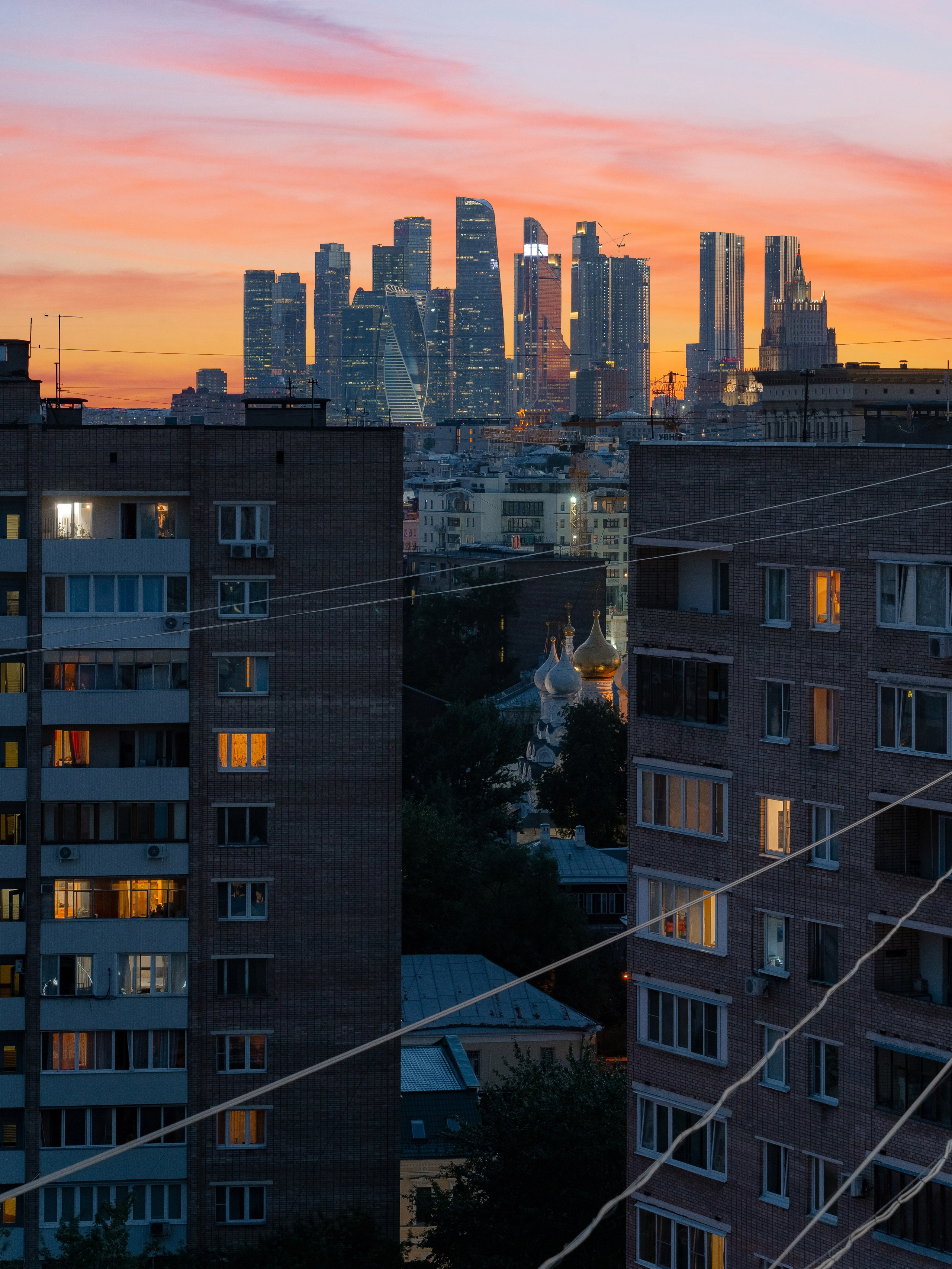 Городской пейзаж. Эд Тихонов. Городской фотограф