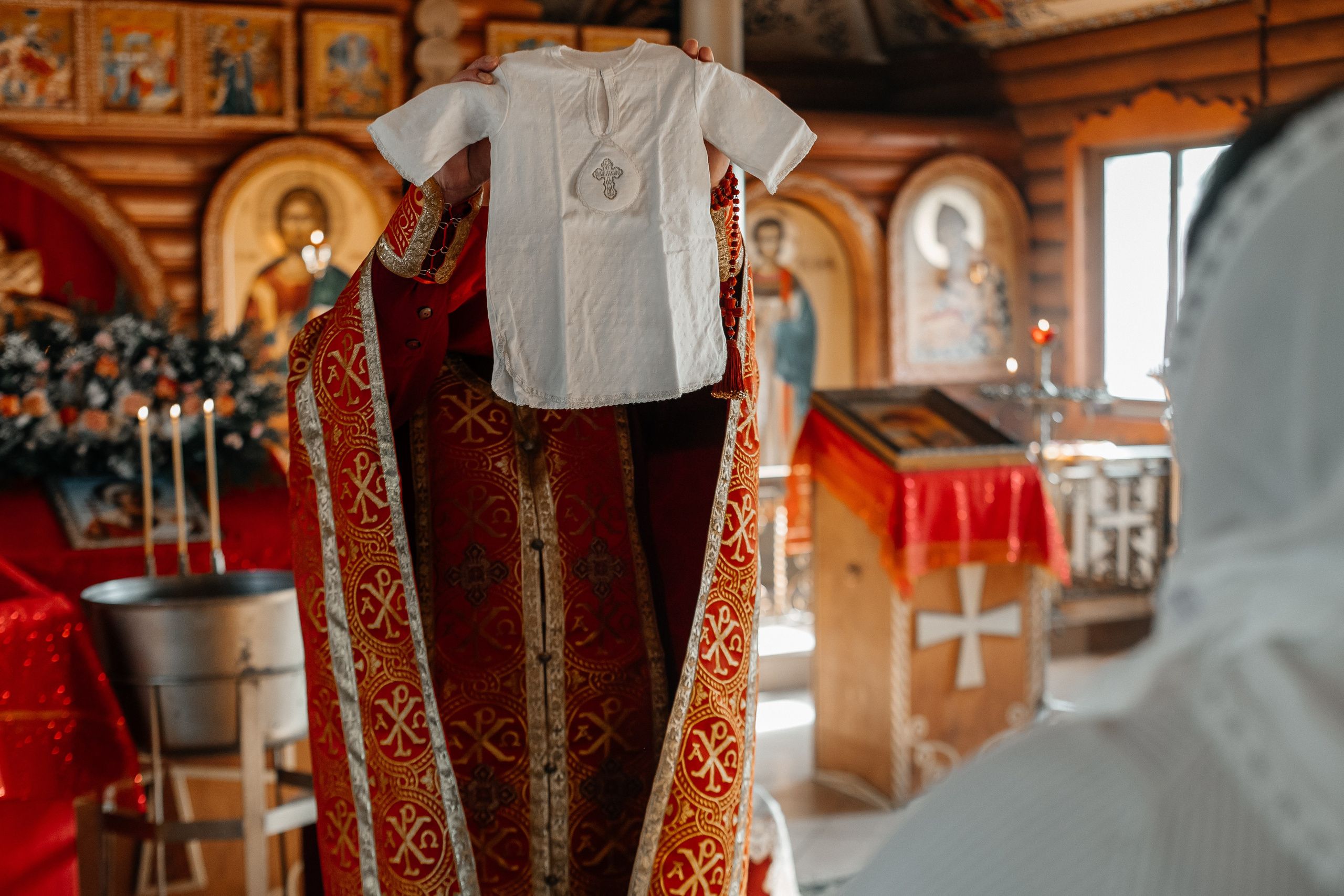 Крещение. Свадебный фотограф в Краснодаре Николай Крауз