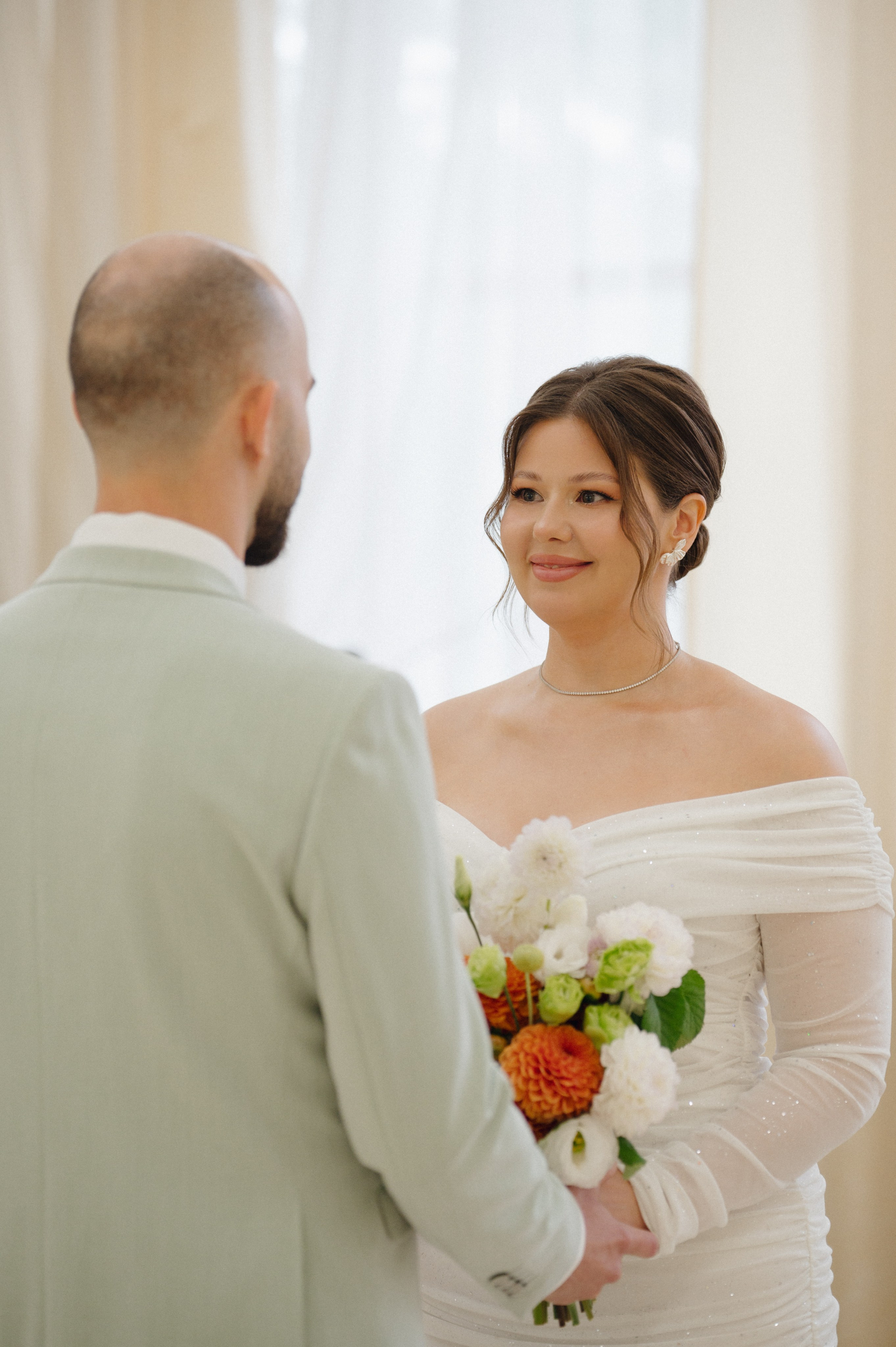 Елизавета и Роман. Репортажный и свадебный фотограф в Сургуте