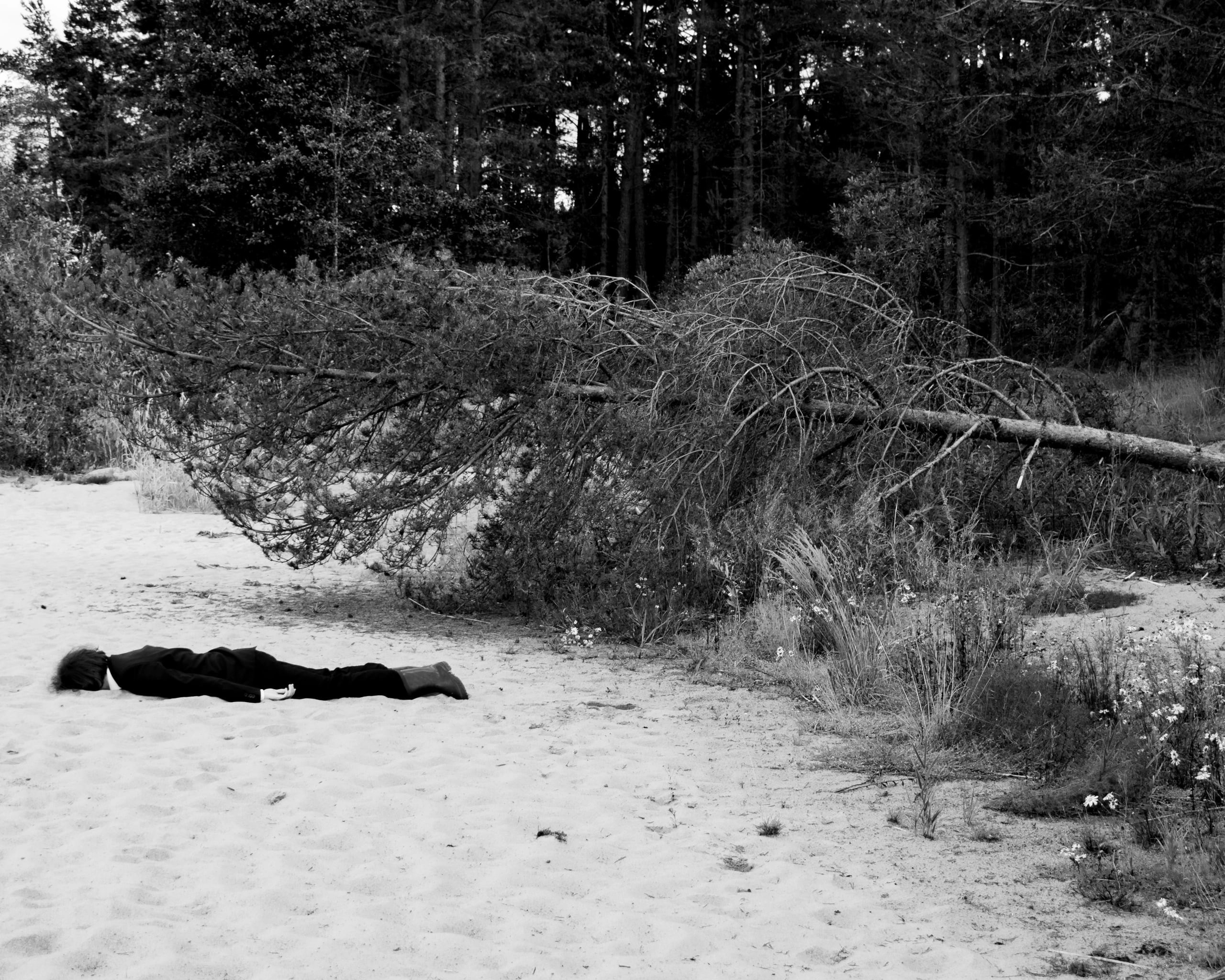 Осенняя меланхолия. Портретный фотограф в Спб — Влад Штейн