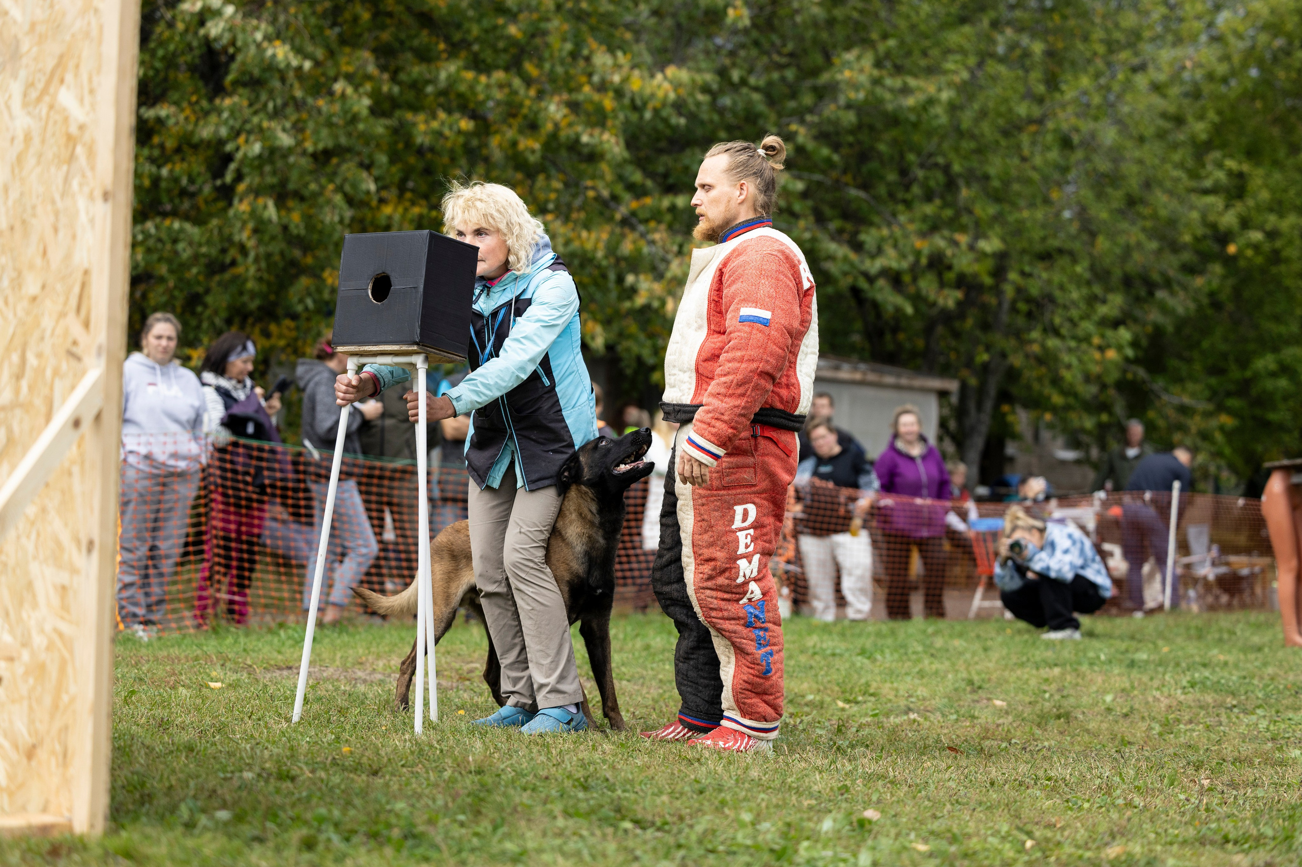 Испытания по Мондьорингу г. Пушкин. Фотограф-анималист Анна Маринич