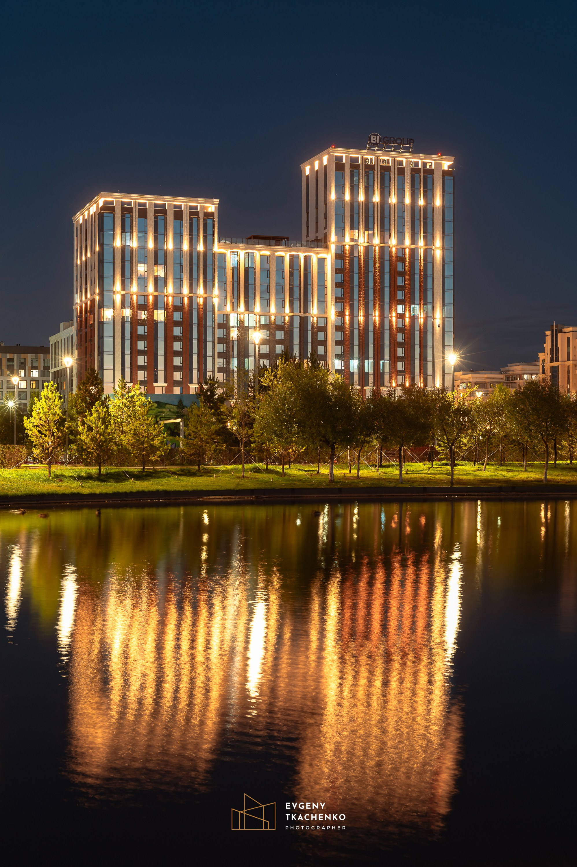 ЖК «Parkside». Архитектурный и интерьерный фотограф в Казахстане