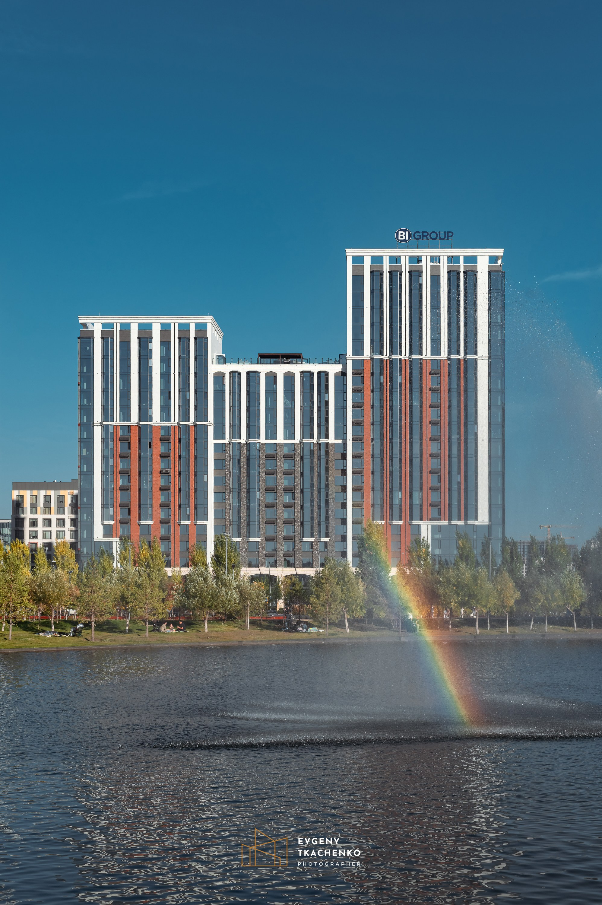 ЖК «Parkside». Архитектурный и интерьерный фотограф в Казахстане