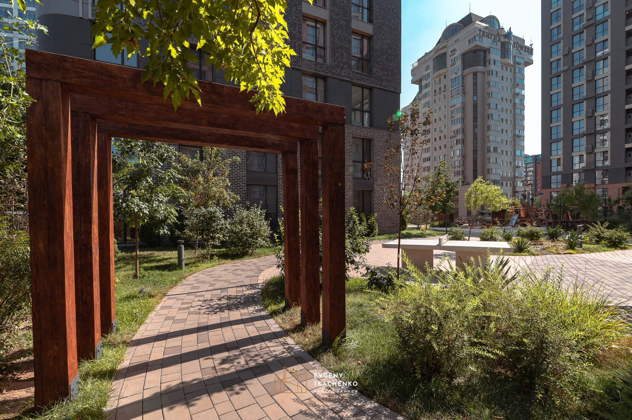 ЖК «Riverside», г. Алматы. Архитектурный и интерьерный фотограф в Казахстане