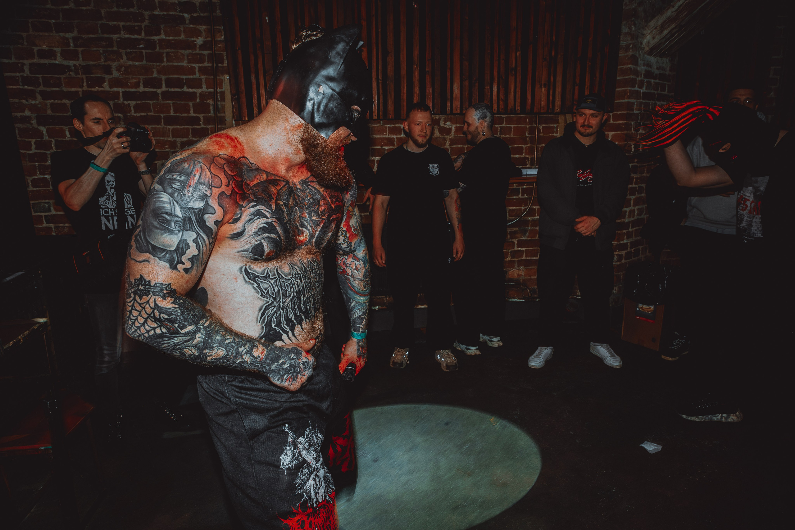 Beatdown Heroes. Концертный и студийный фотограф из Санкт-Петербурга Денис Смоленский