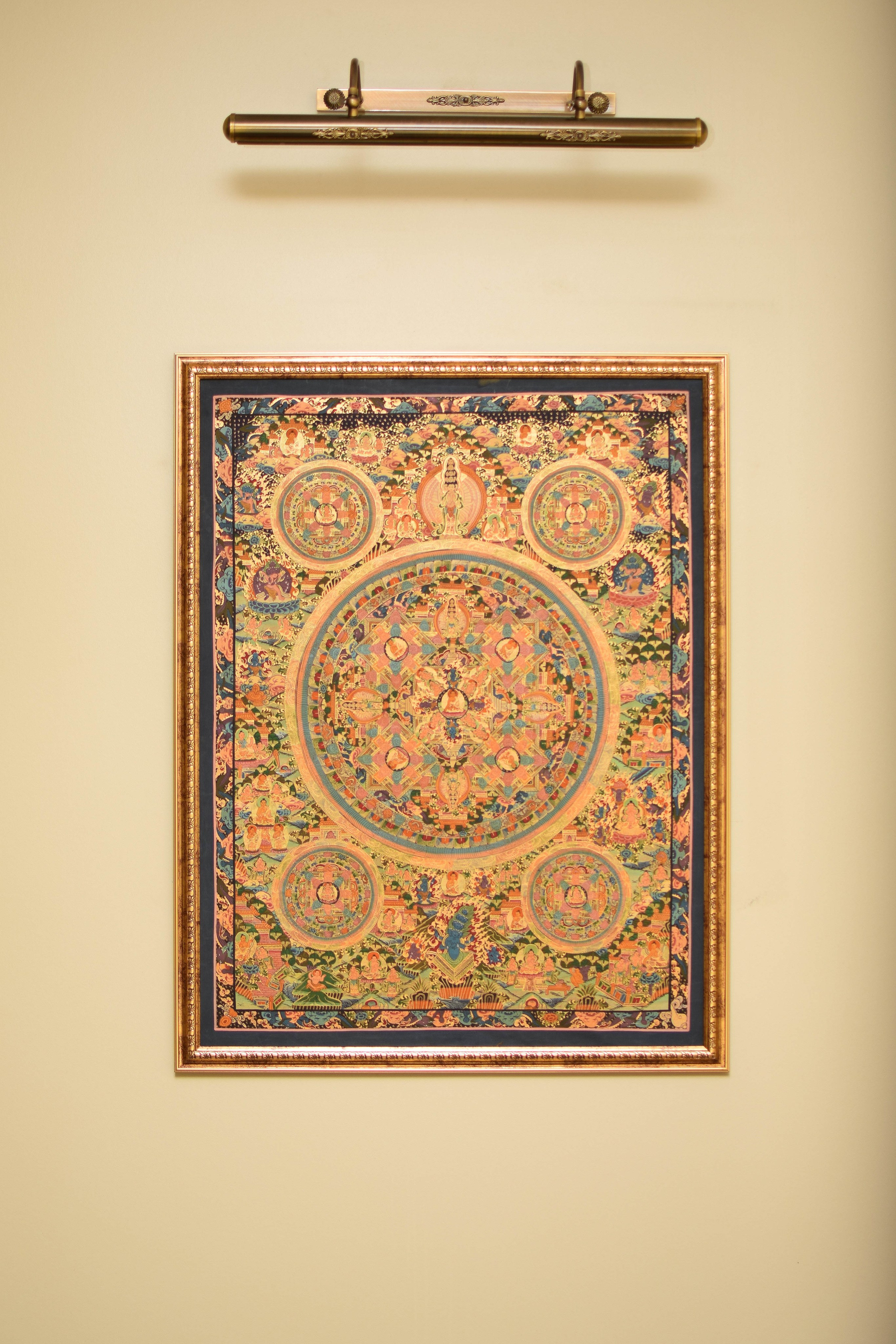 Пробуждающие мандалы. Большой размер 80*80 см. Пробуждающие Картины. Мандалы бесконечности