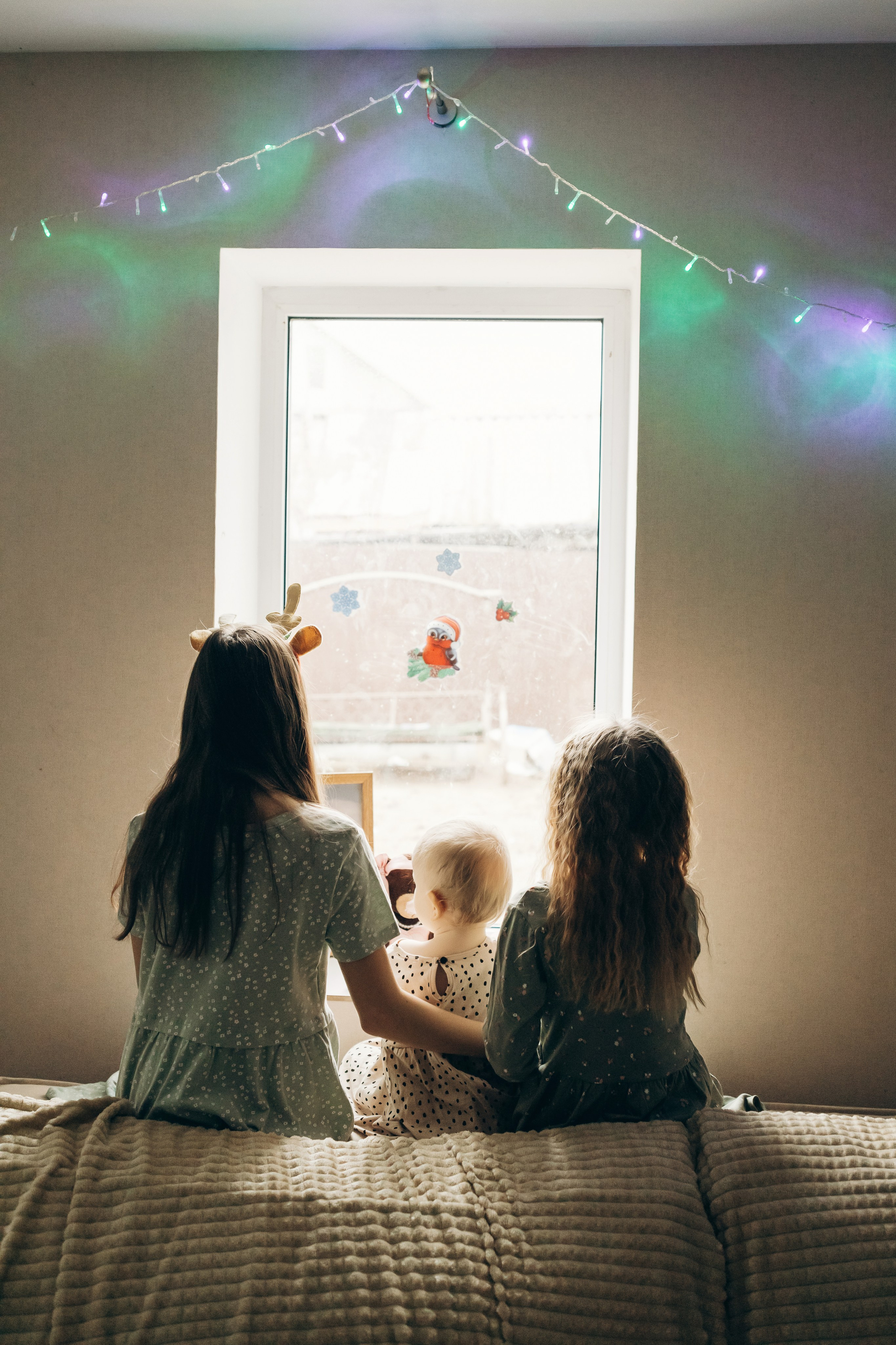 Маша, Федя, Настя, Катя и Аня. Семейный фотограф и детский фотограф в Волгограде Алеся Бутакова — дет