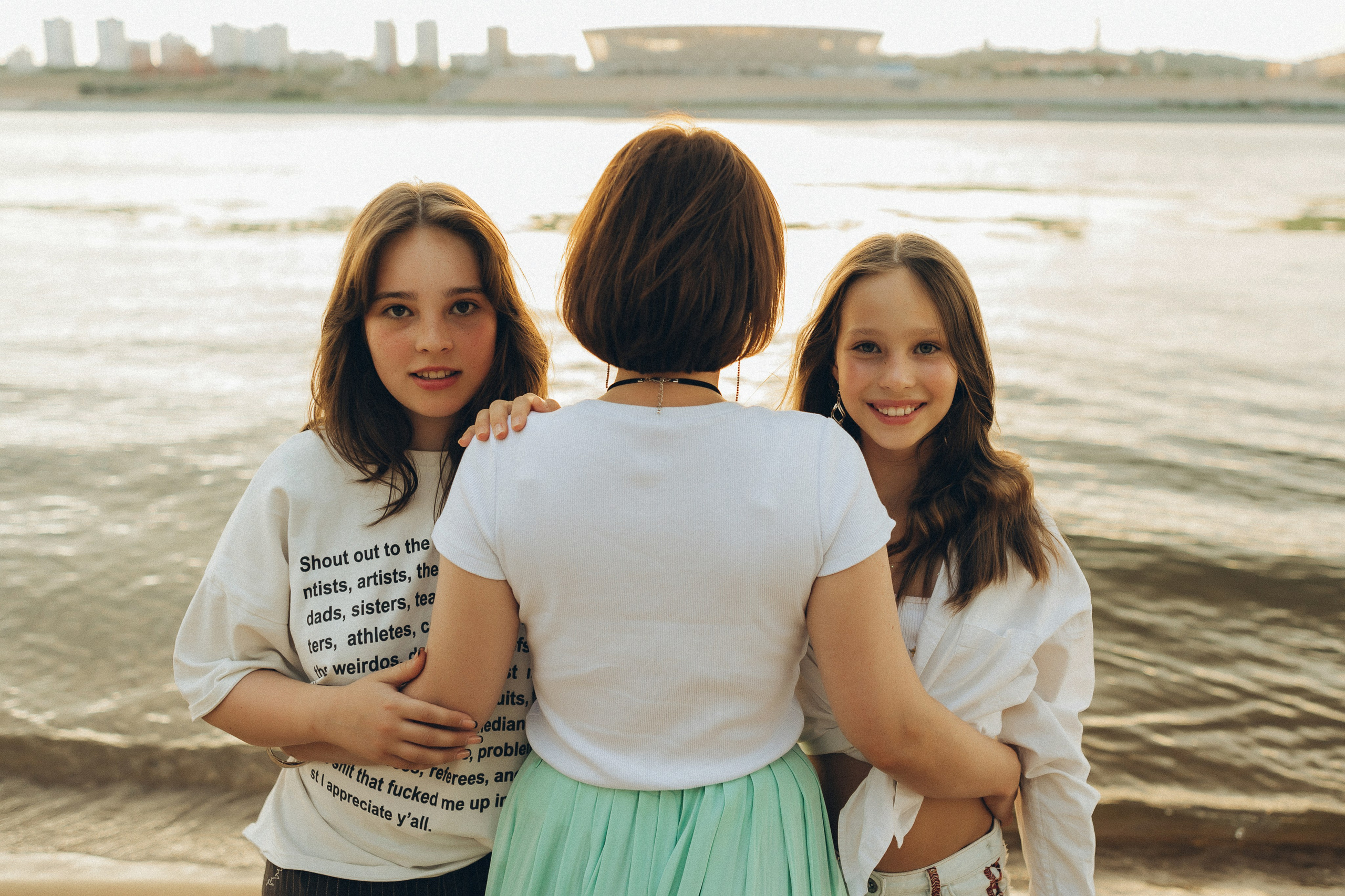 Женя, Амина и Алиса. Семейный фотограф и детский фотограф в Волгограде Алеся Бутакова — дет