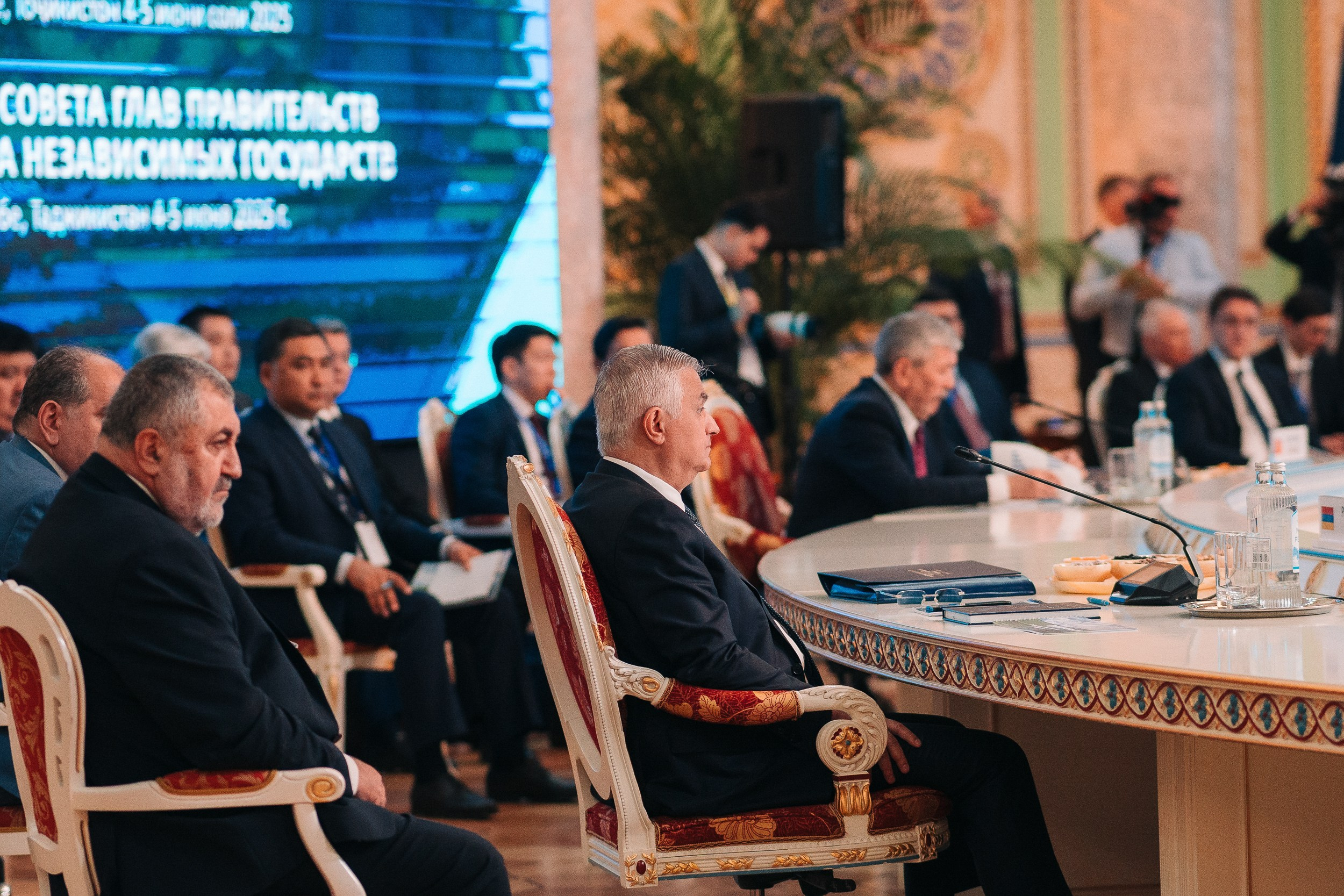 Заседание Совета Глав Правительств СНГ. Портретный и Репортажный Фотограф Москва