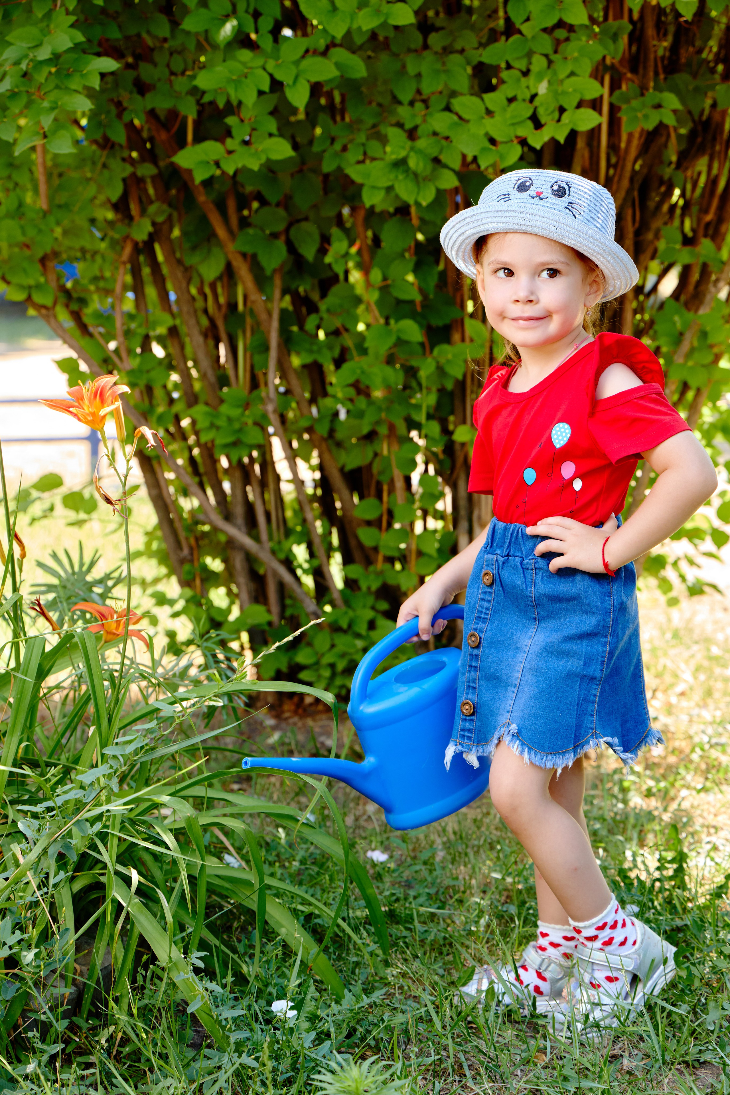 Пример летней съёмки в детском саду № 92 младшая группа Ромашки. Фотограф Выпускные альбомы Таганрог Сергей Коробченко