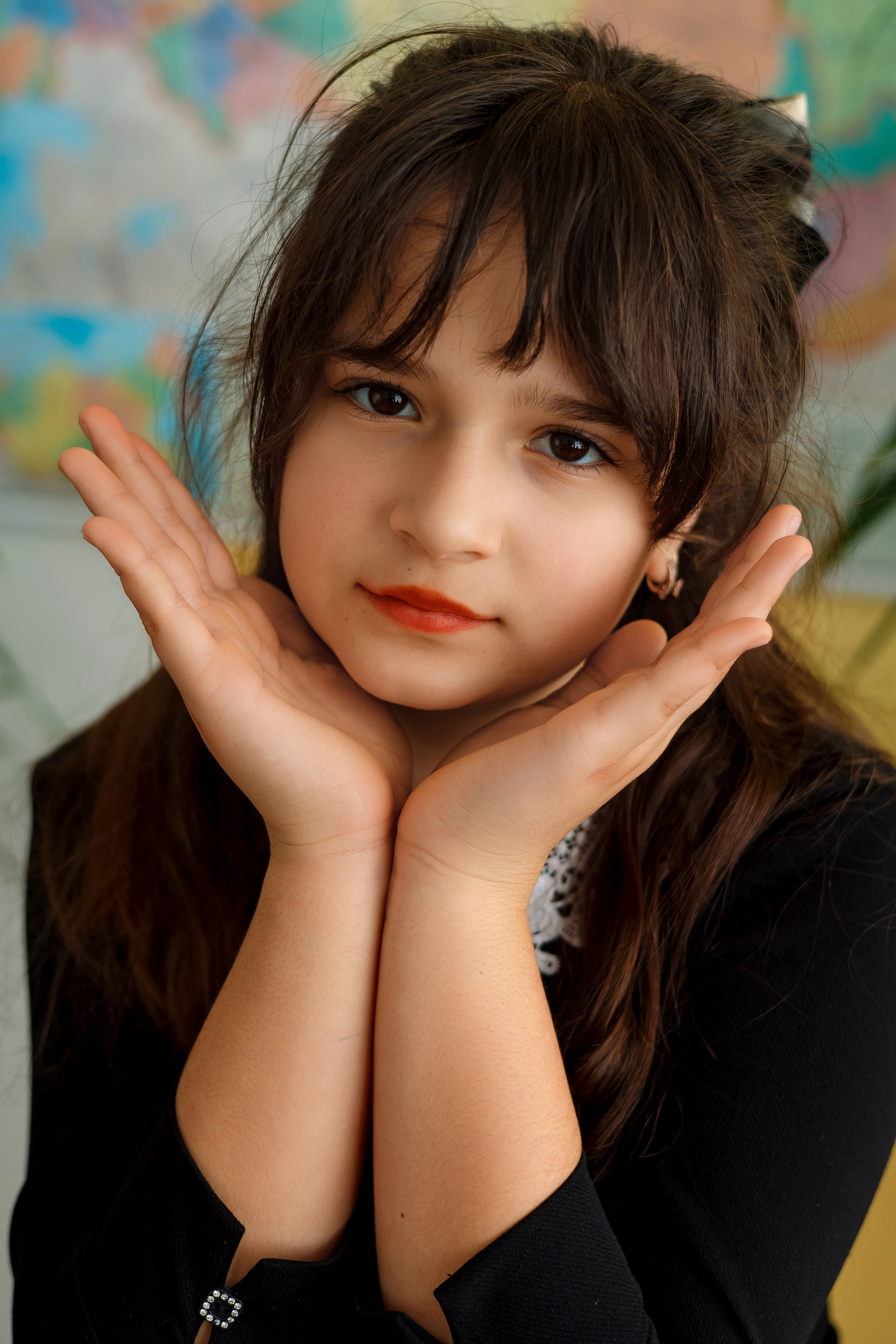 4 класс с. Барабаш. Фотограф Любовь Корниенко, Примоский край