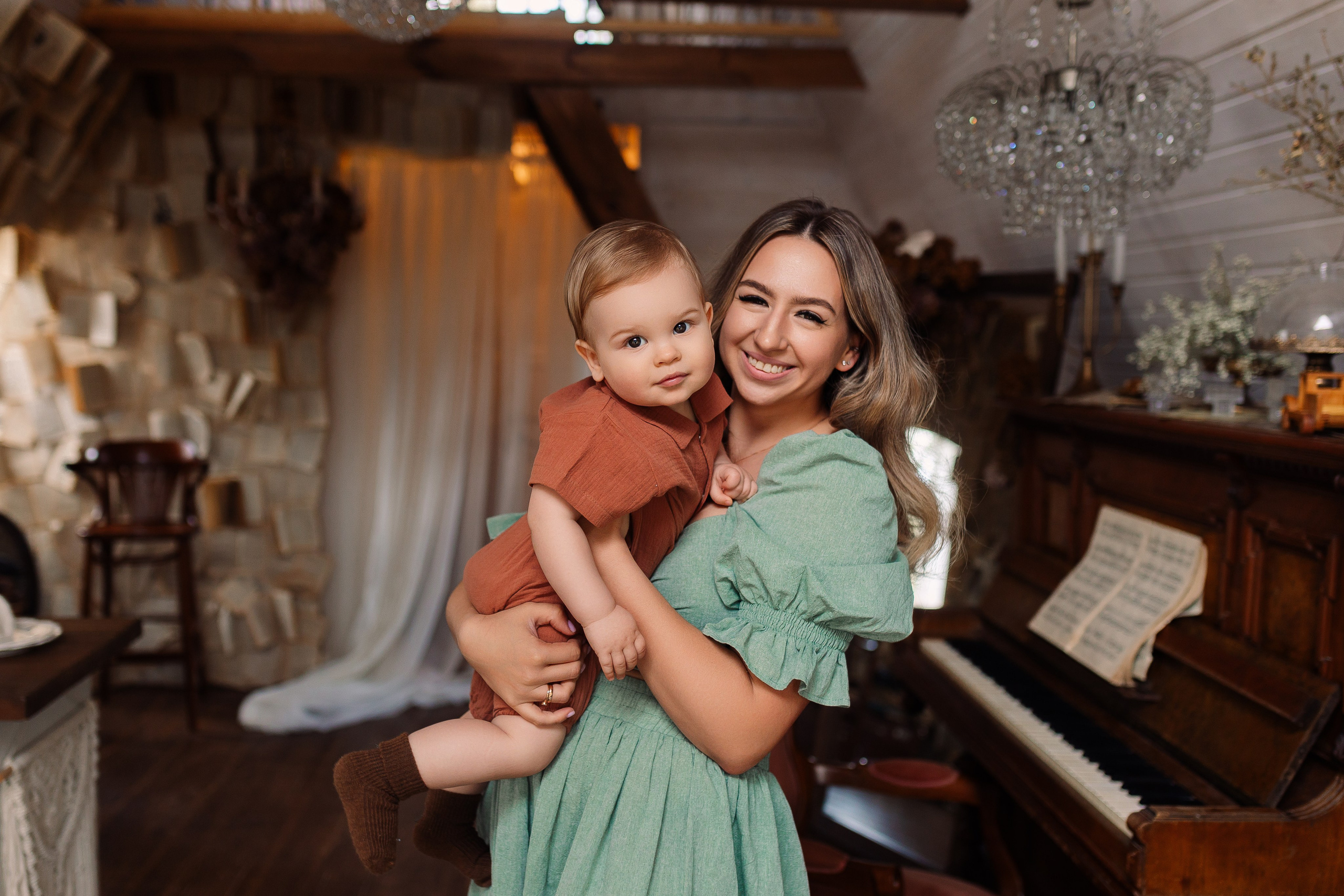 Мирон. Семейный фотограф Алина Демидова. Королев