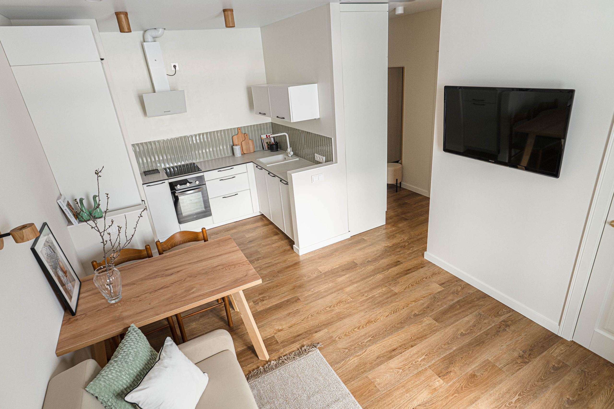 Фото и видео квартиры для сдачи в аренду. Интерьерный и репортажный фотограф в Санкт-Петербурге