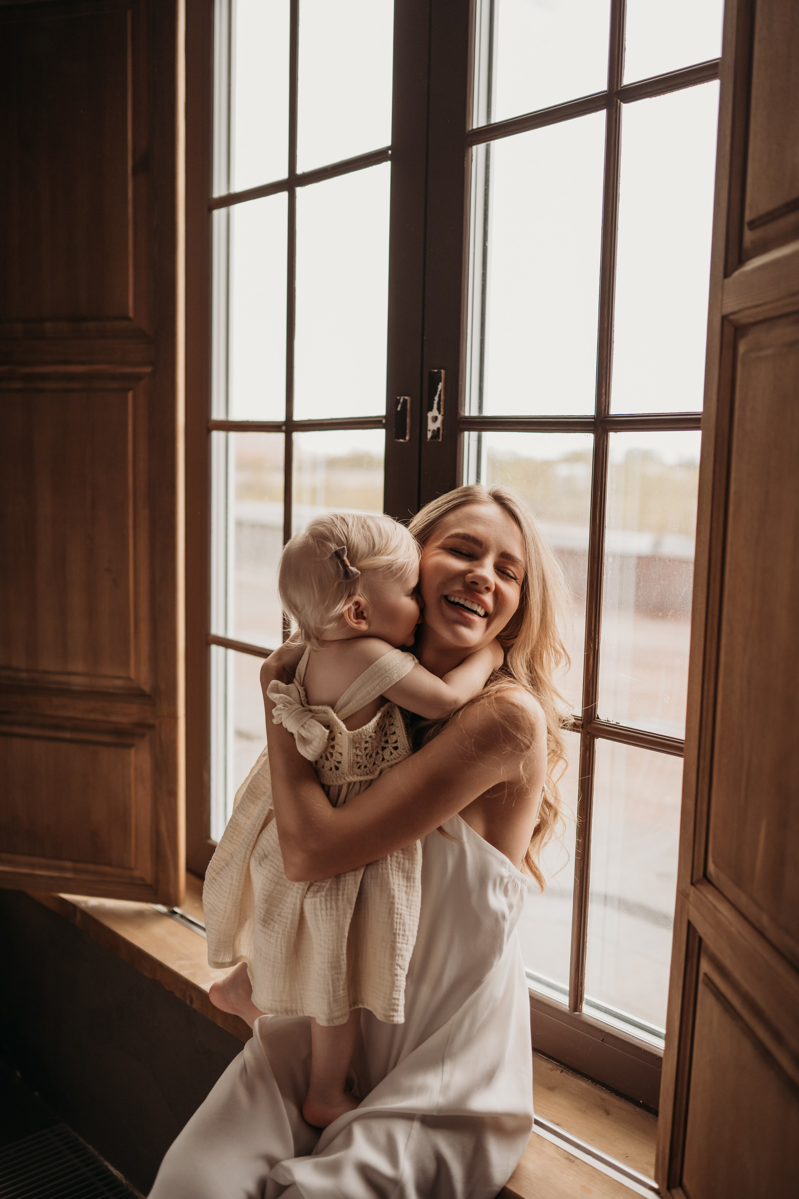 Альбина и Ева. Дьяконова Валерия семейный и детский фотограф в Санкт-Петербурге