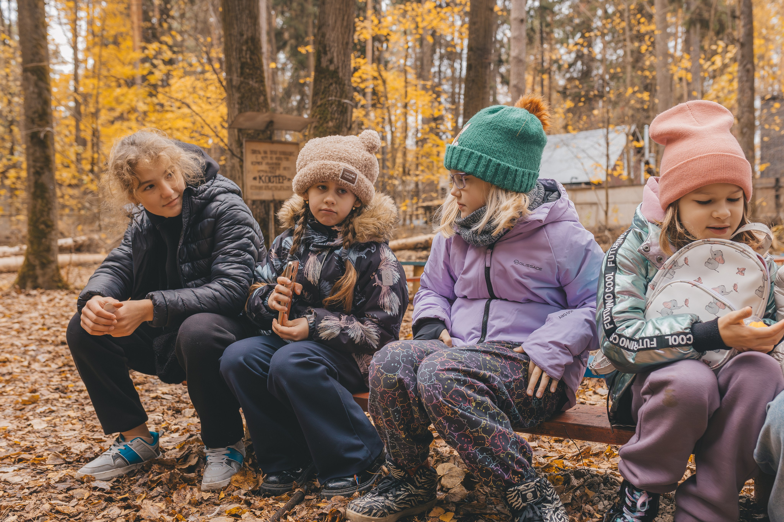 Репортаж школьной экскурсии. Семейный и женский фотограф в Москве Надежда Воробьева