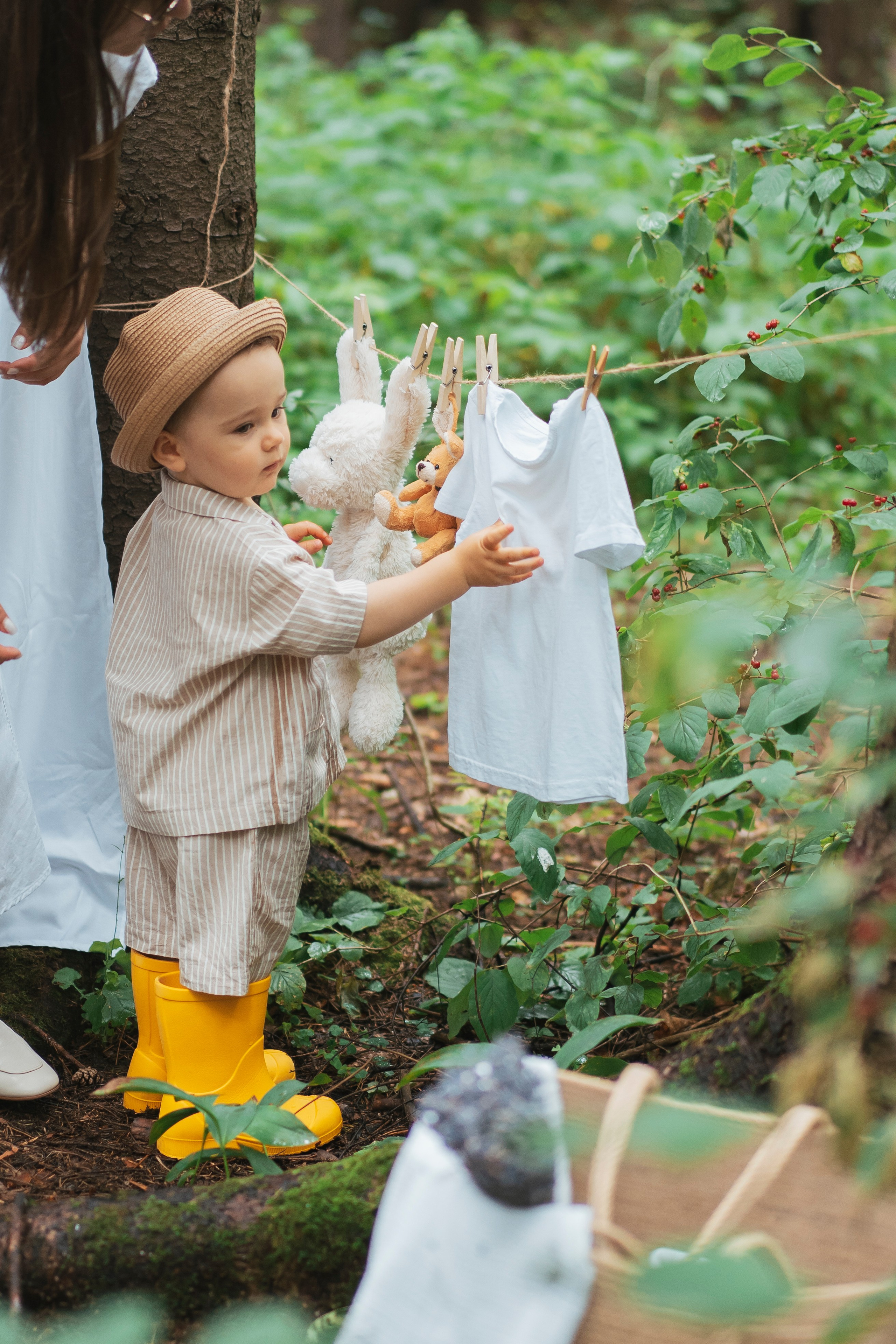 Стирка. Brand photographer