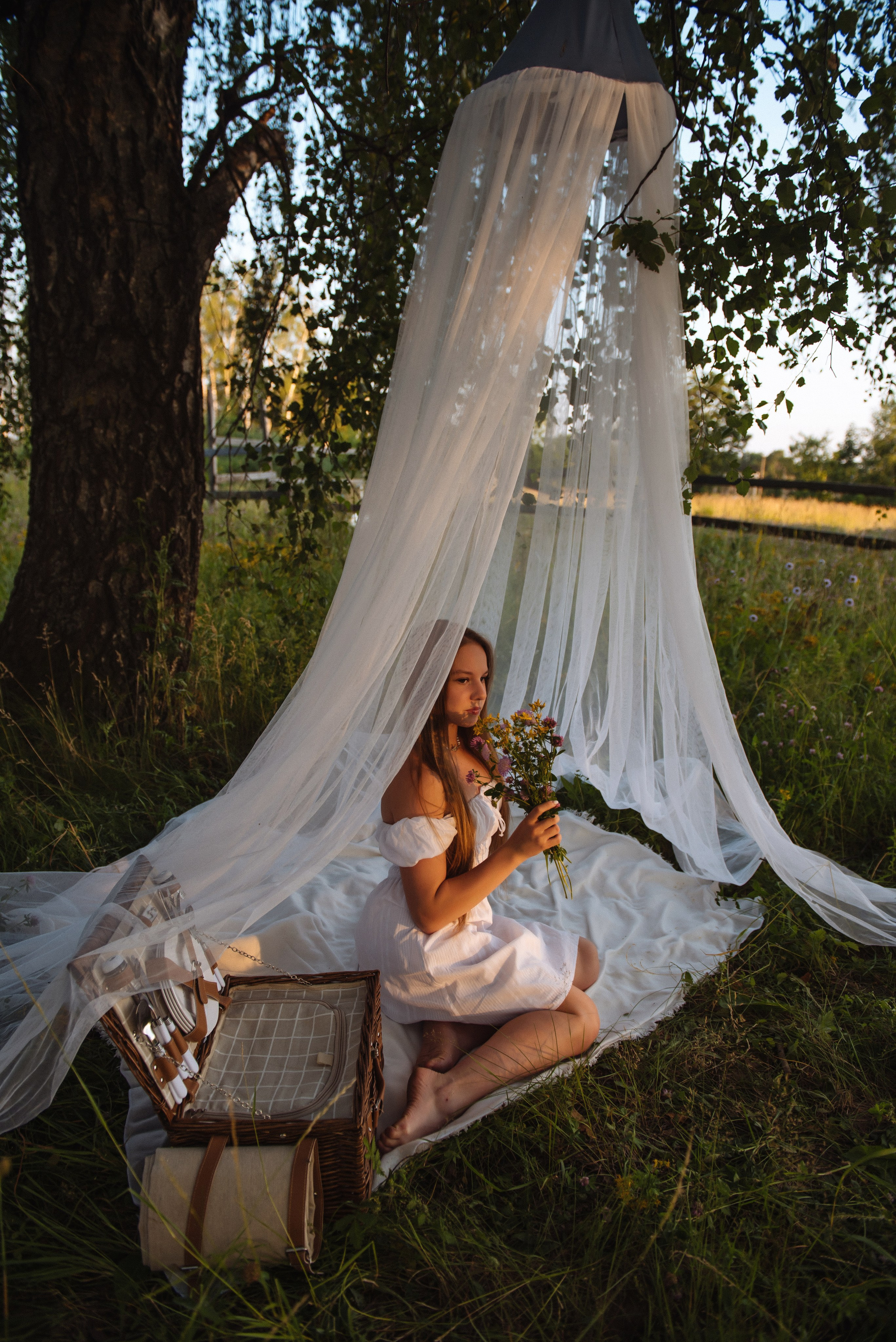 Летний вечер большой семьей. Свадебный, портретный, фотограф беременности в Нижнем Новгороде Алина Зиновьева