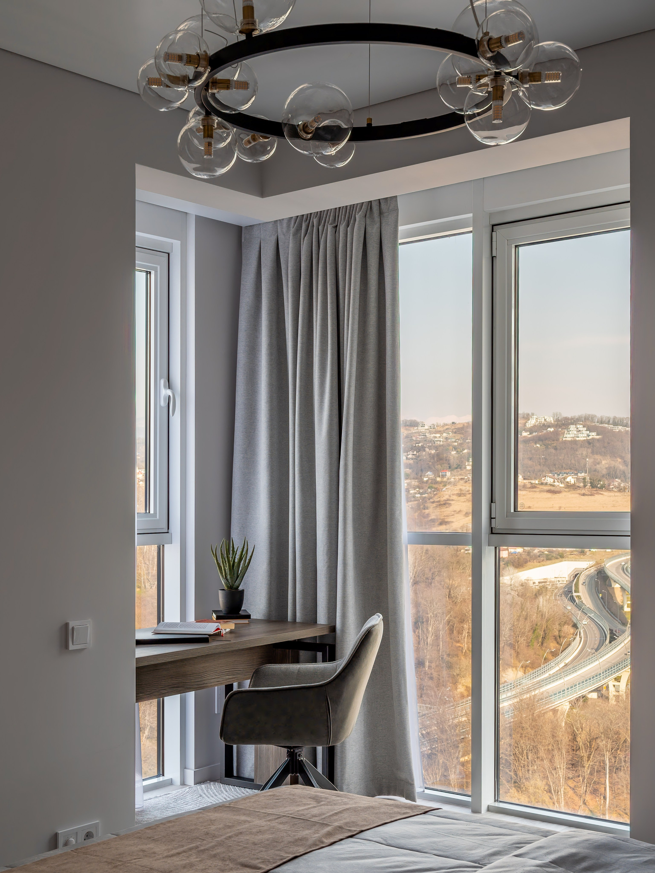 Дизайн проект Марии и Эдгарда Мухаметшины. Интерьерный фотограф в Сочи Элина Габриелян