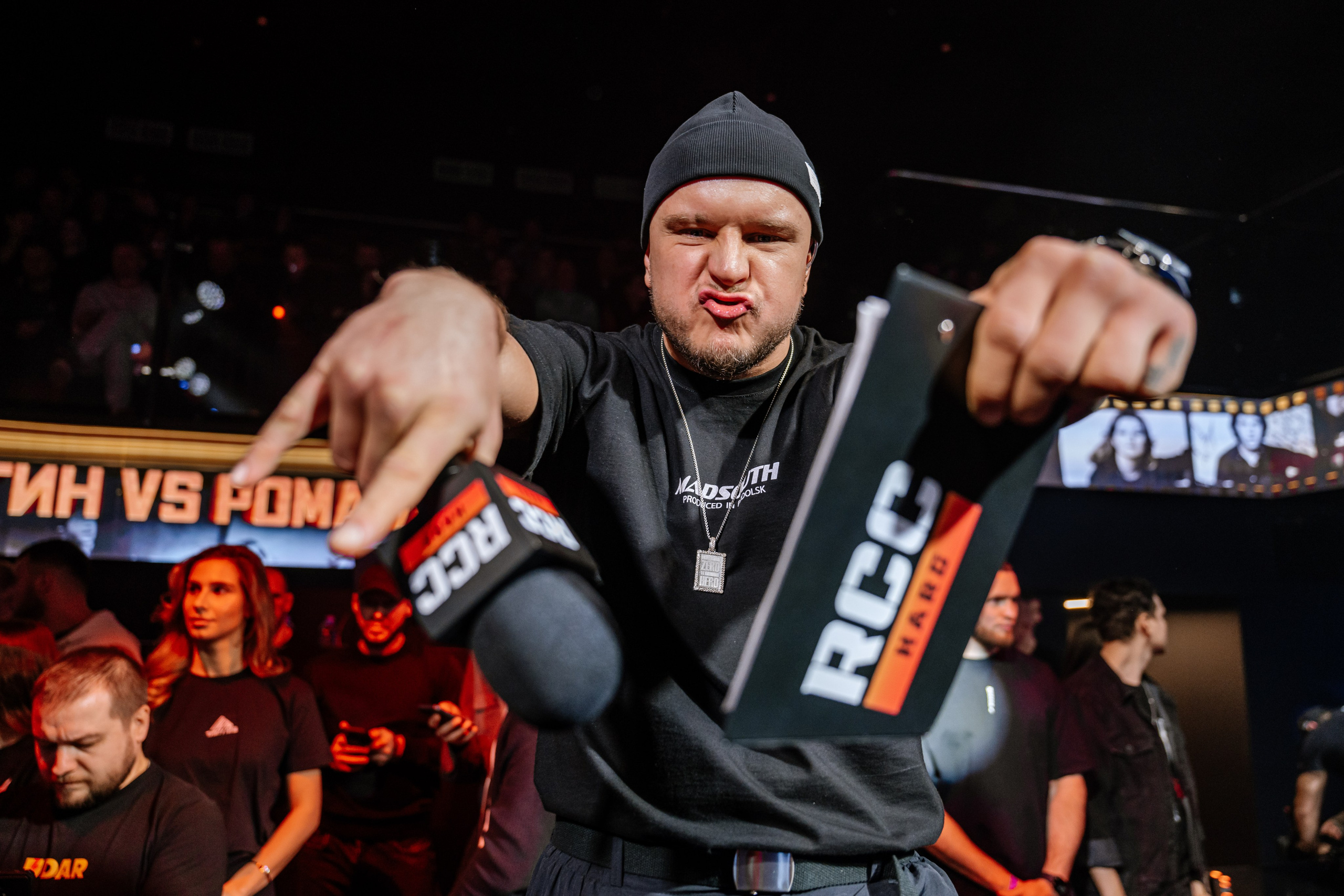Кулачные БОИ RCC HARD. Максим Комаров — Профессиональный фотограф