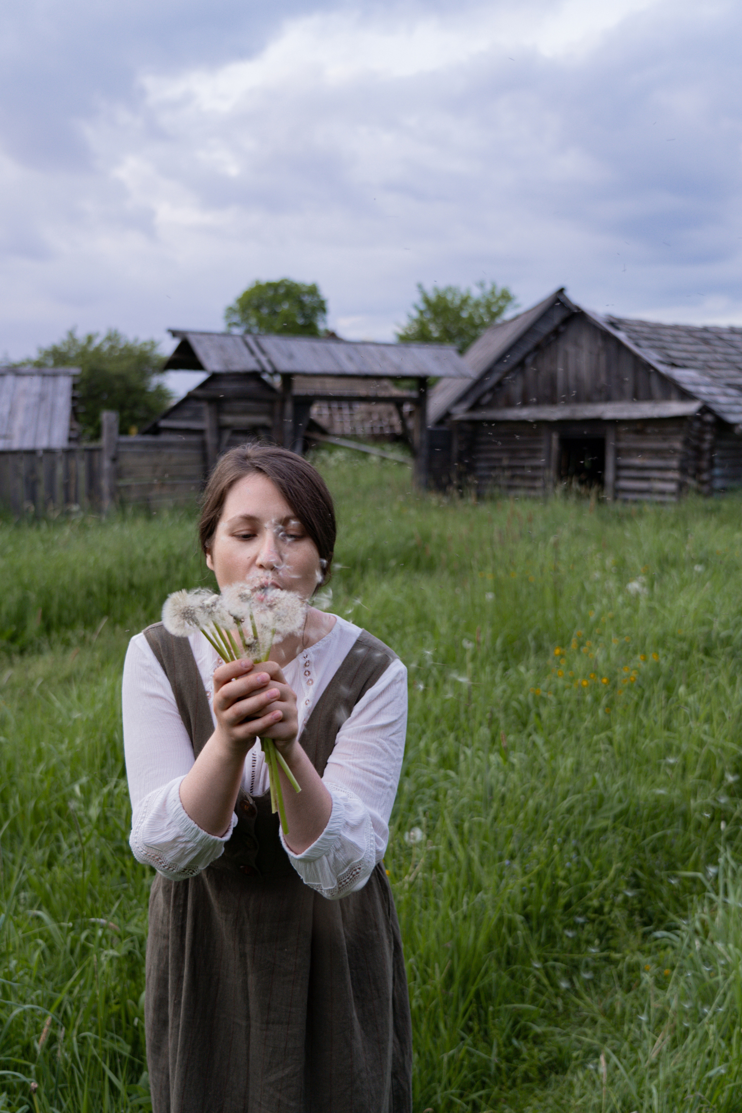 Деревня. Фотограф-эстет