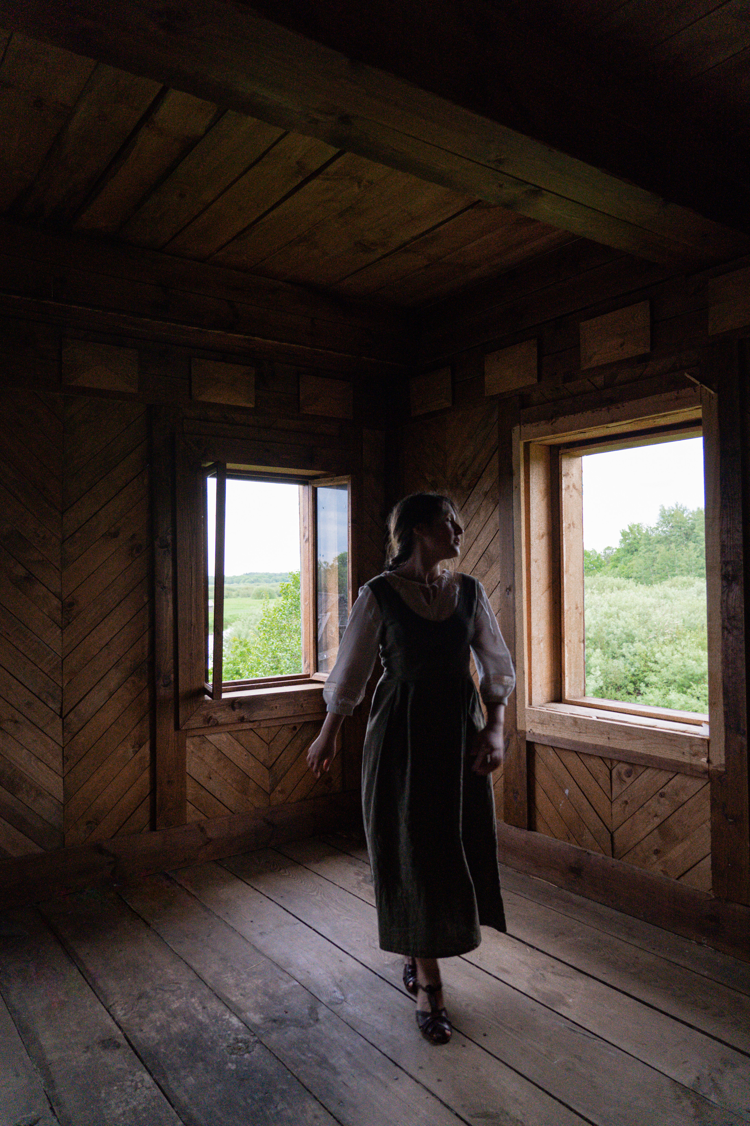 Деревня. Фотограф-эстет