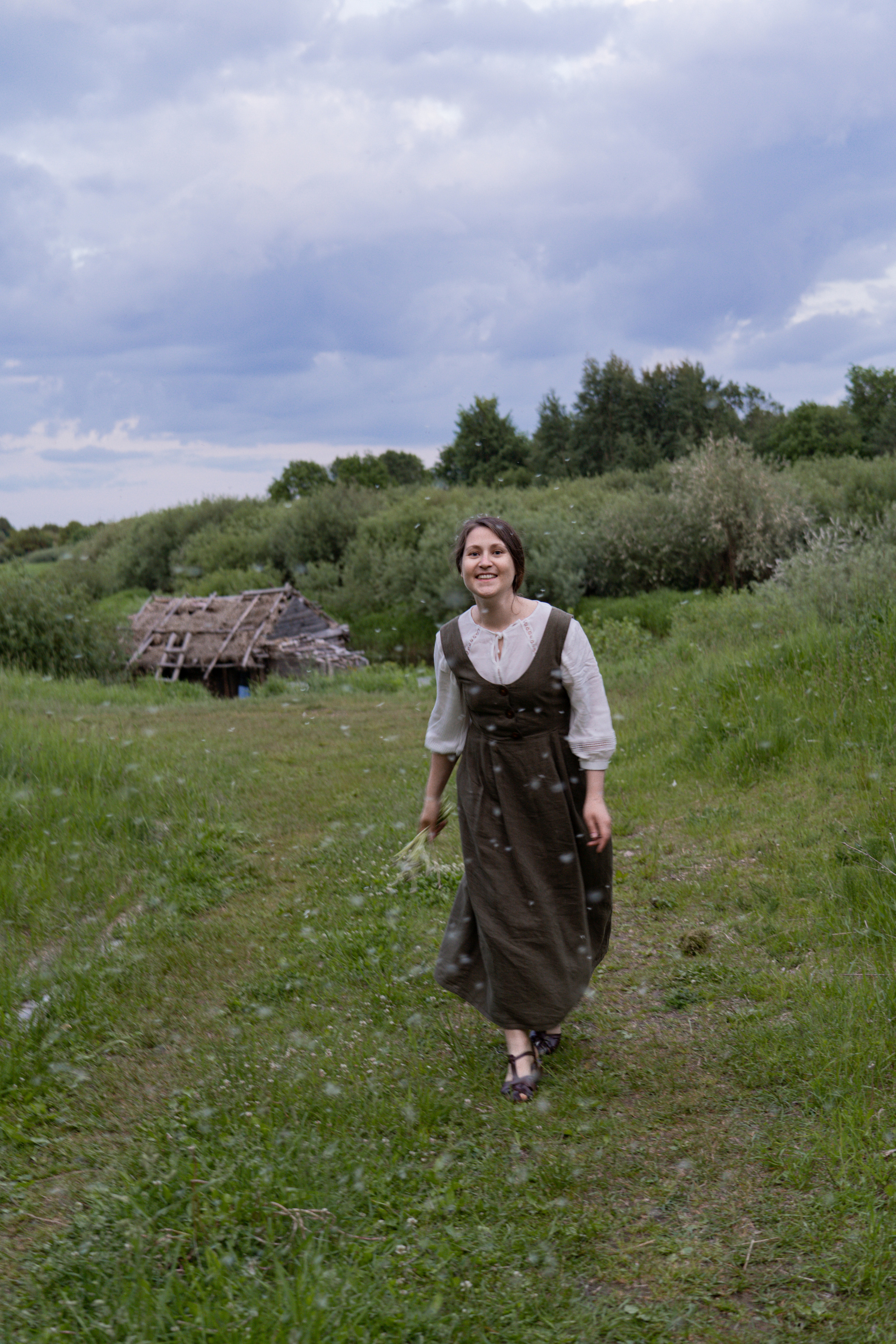 Деревня. Фотограф-эстет