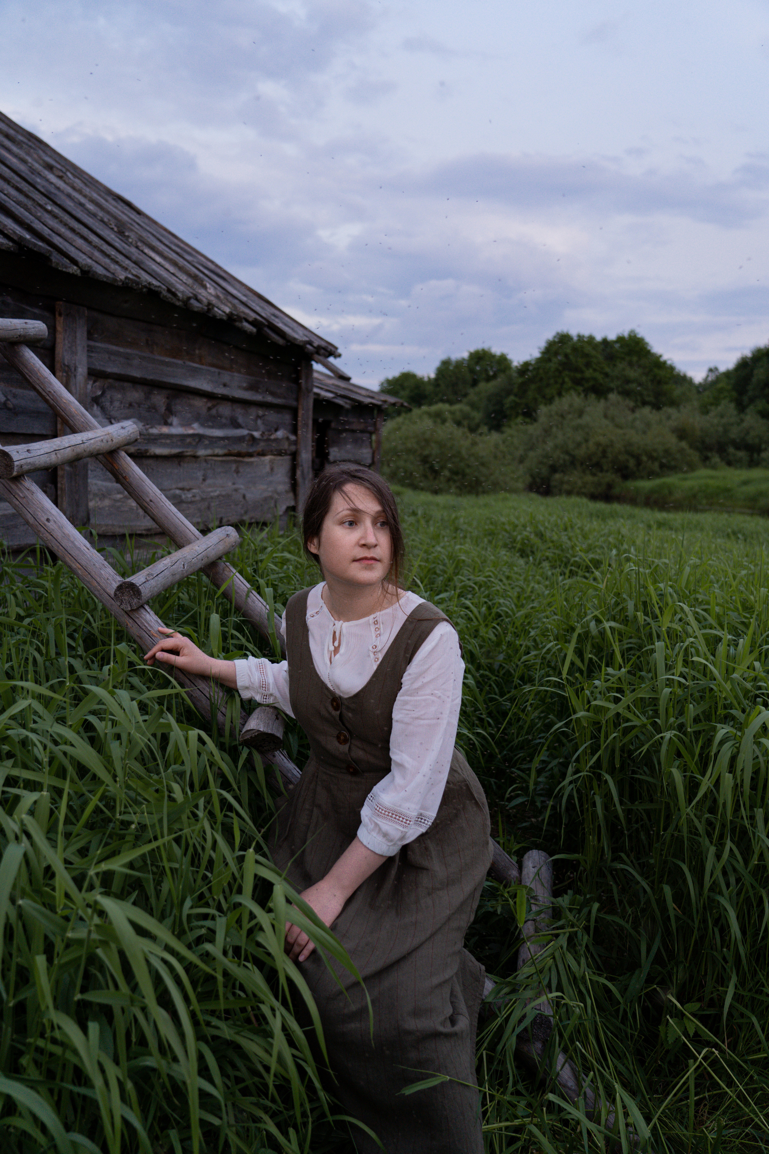 Деревня. Фотограф-эстет