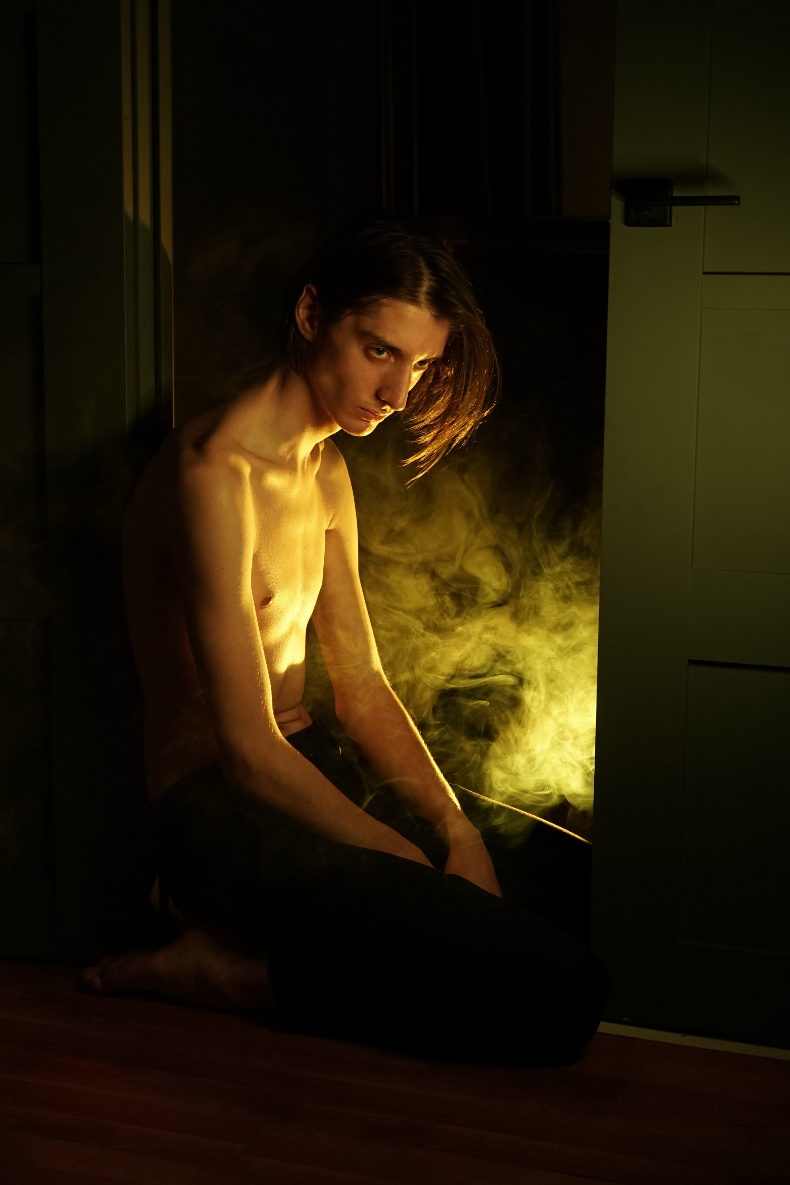 Цветной свет. Фотограф-эстет