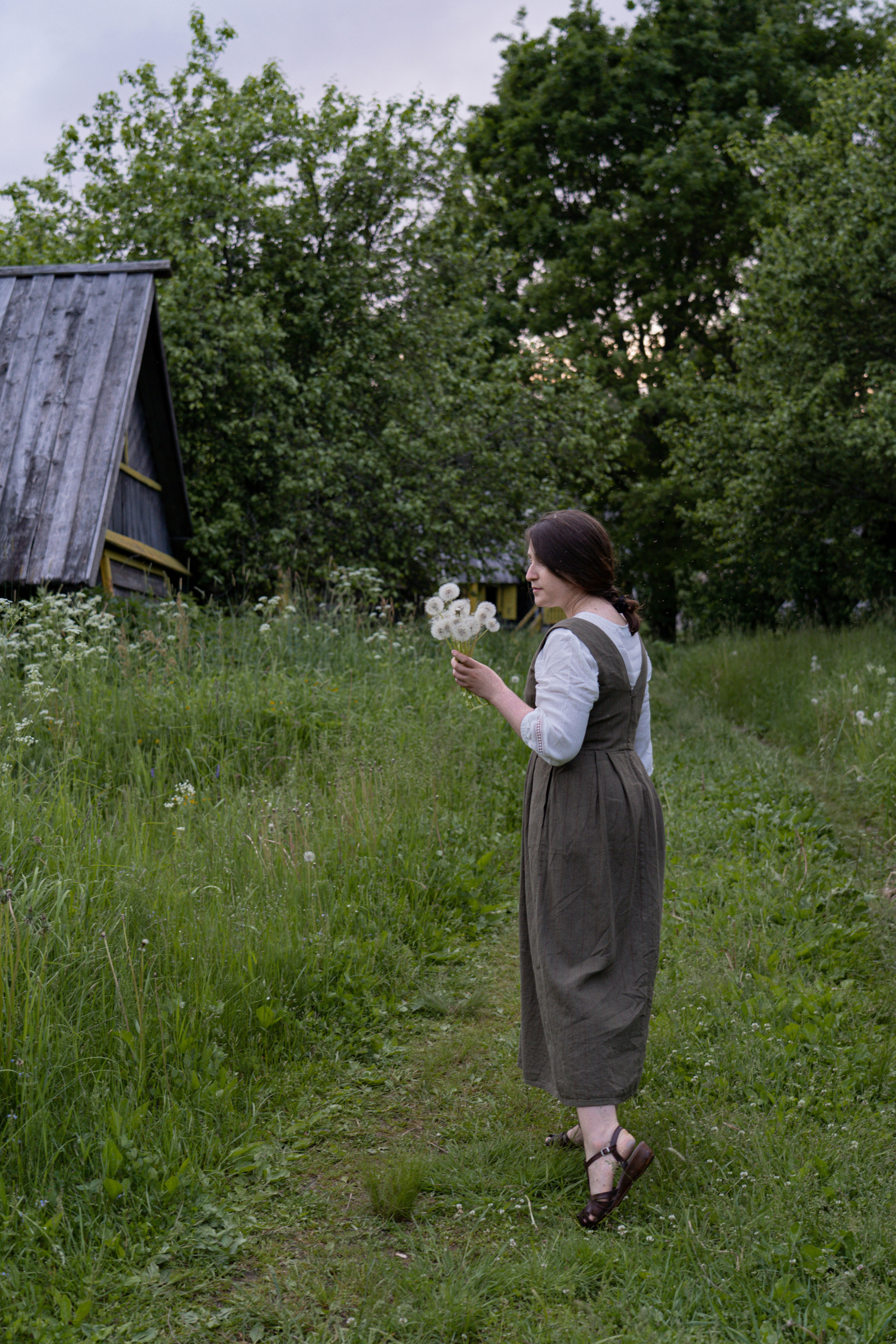 Деревня. Фотограф-эстет