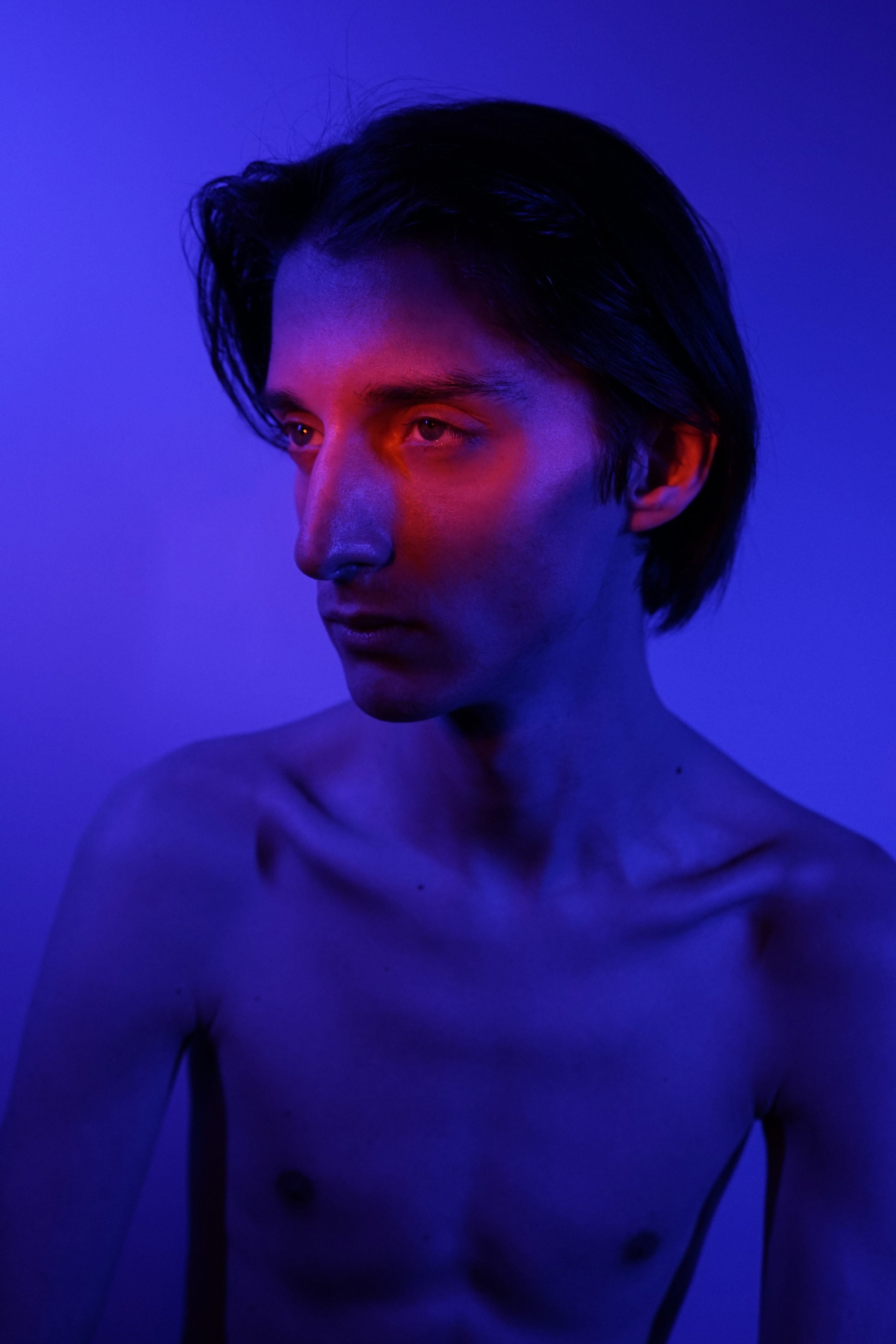 Цветной свет. Фотограф-эстет