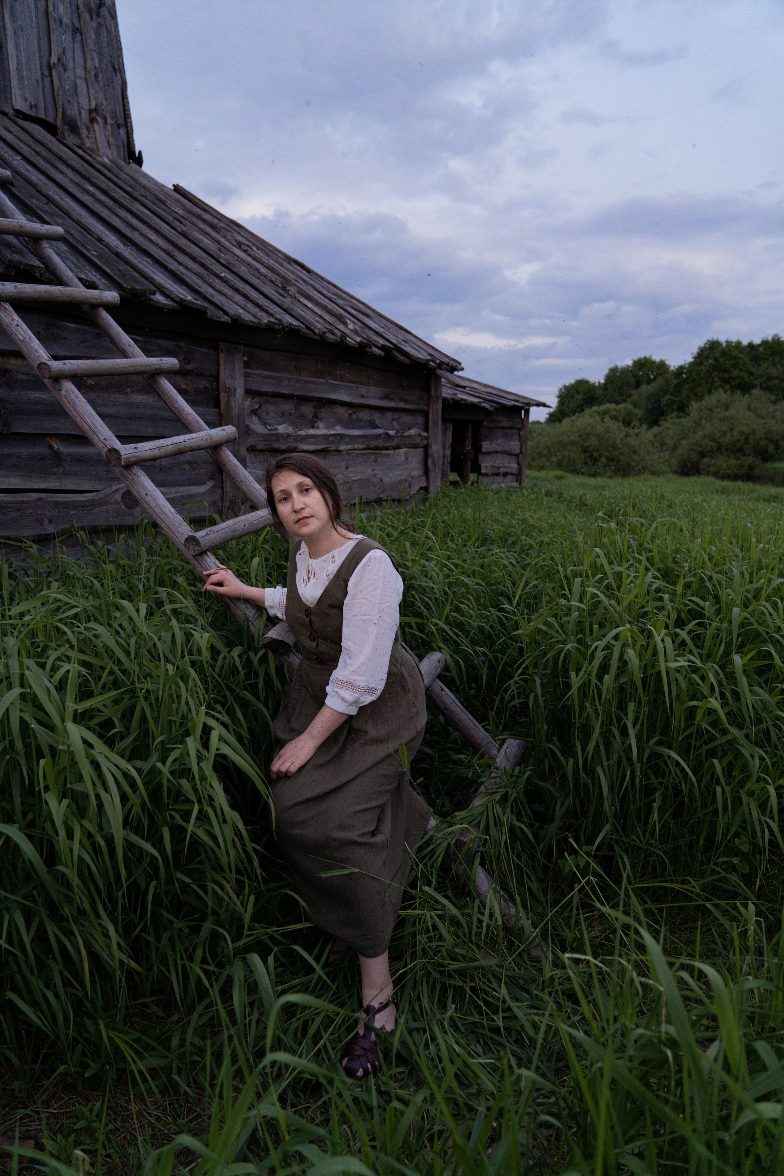 Деревня. Фотограф-эстет